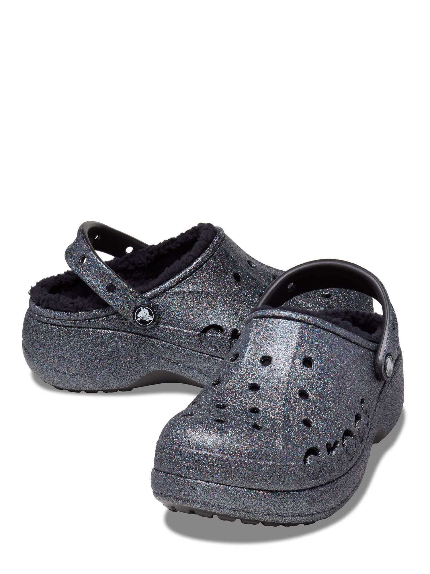 Crocs Women’s Baya Platform Lined Clog Sandals - Image 4
