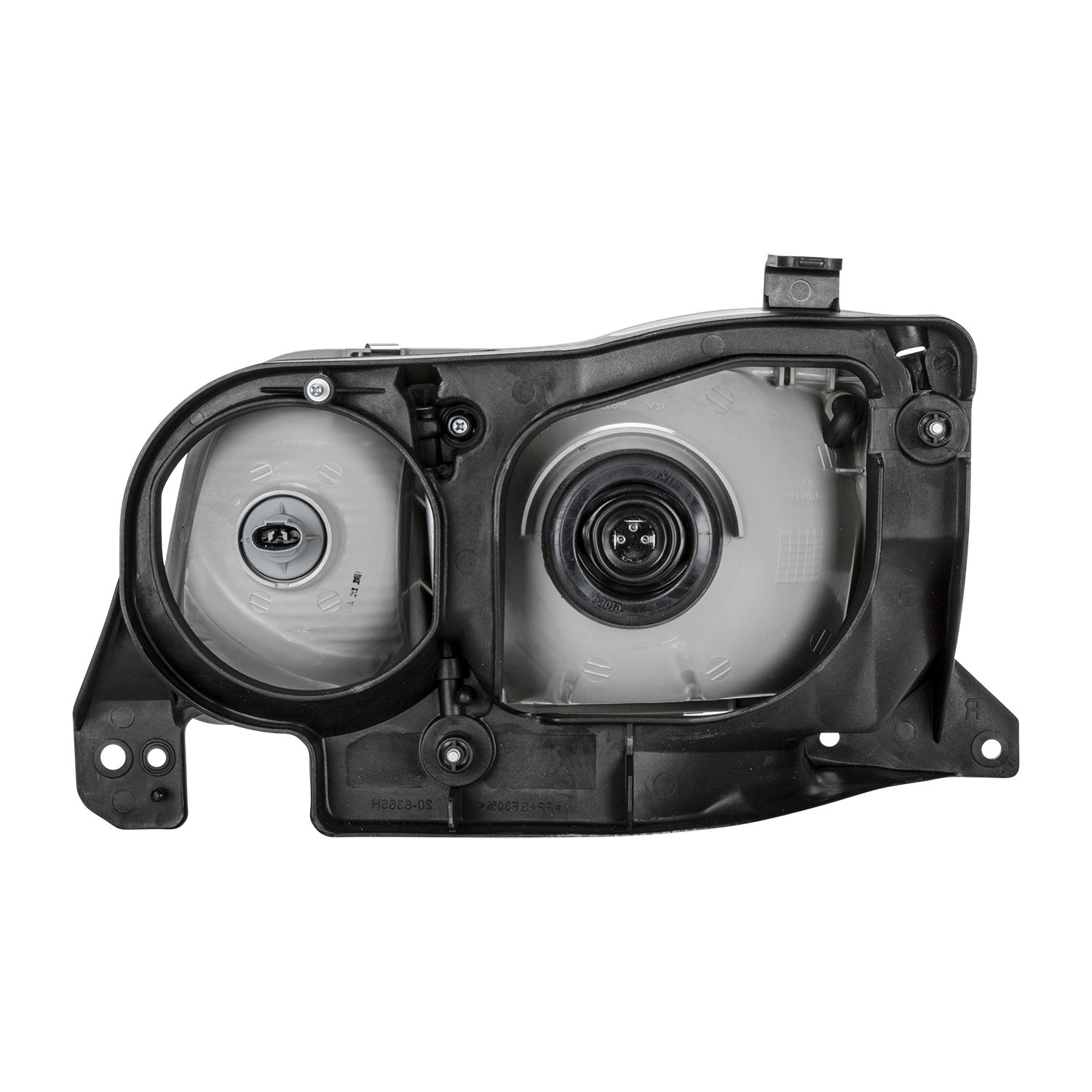 TYC 20-6366-00 Left Headlight Assembly for 1999-2004 Chevrolet Tracker GM2518140 - Image 6