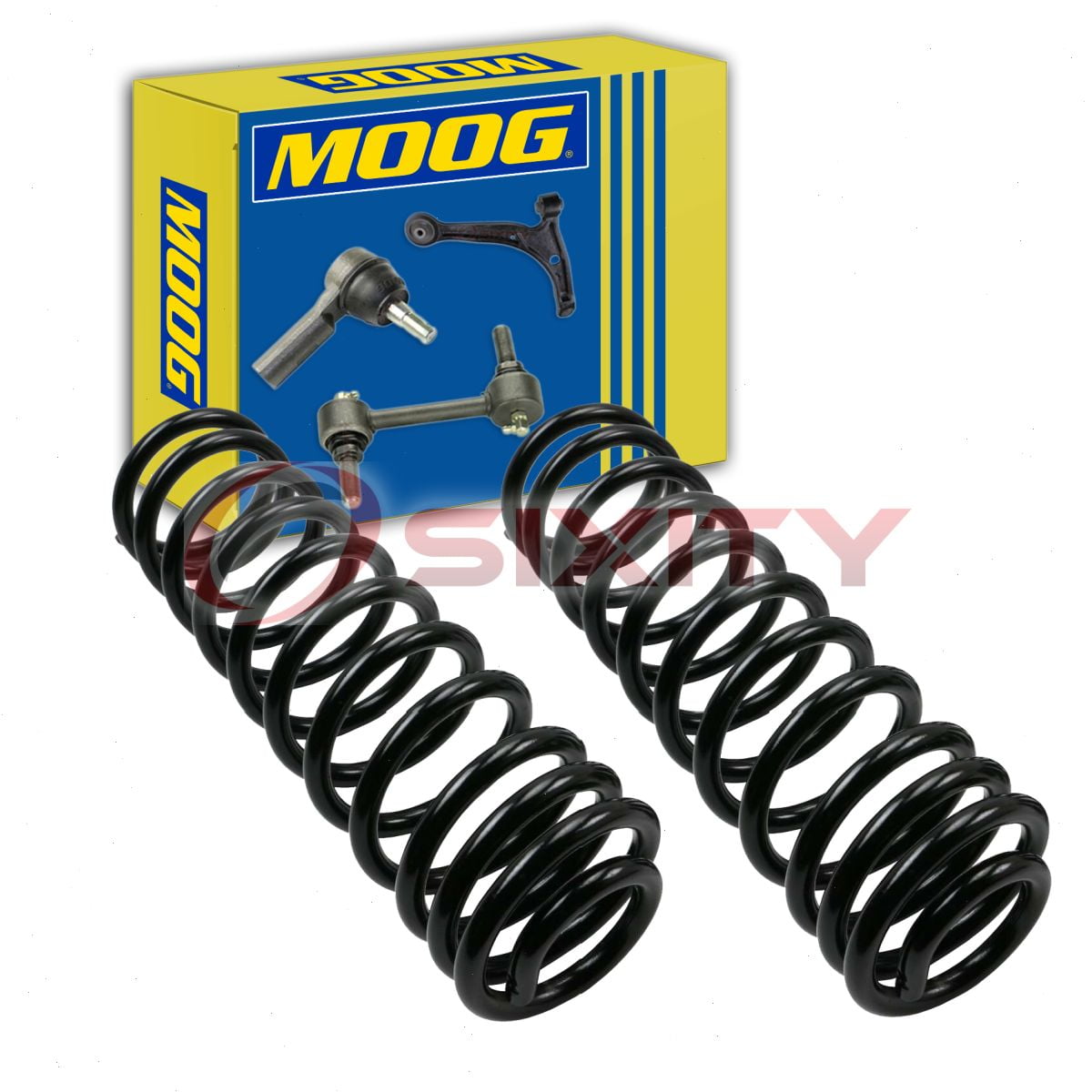 MOOG CC782 Coil Spring Set - Image 3