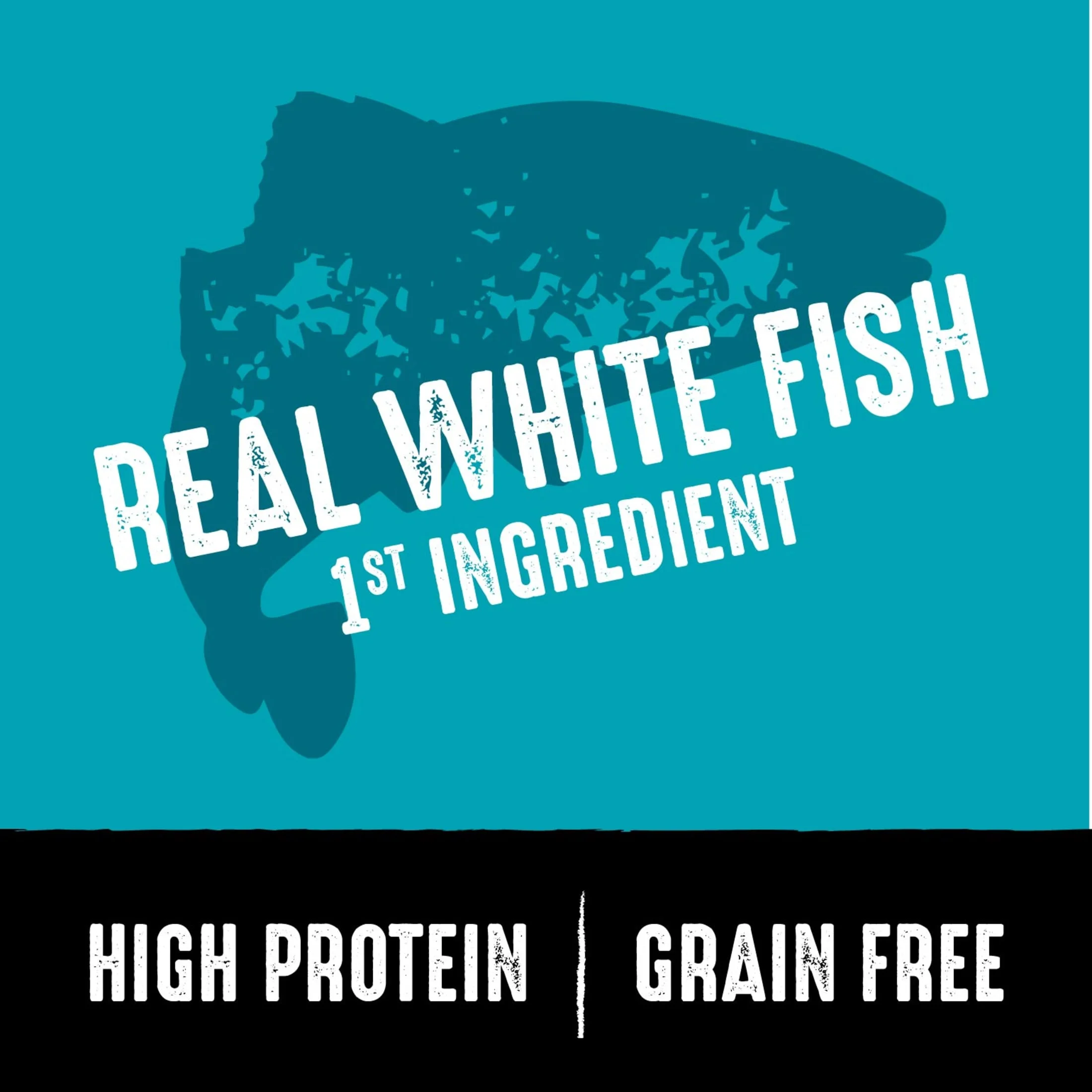 Crave Grain Free Adult Dry Dog Food With Protein From White Fish & Salmon, 22 Lb. Bag - Image 8