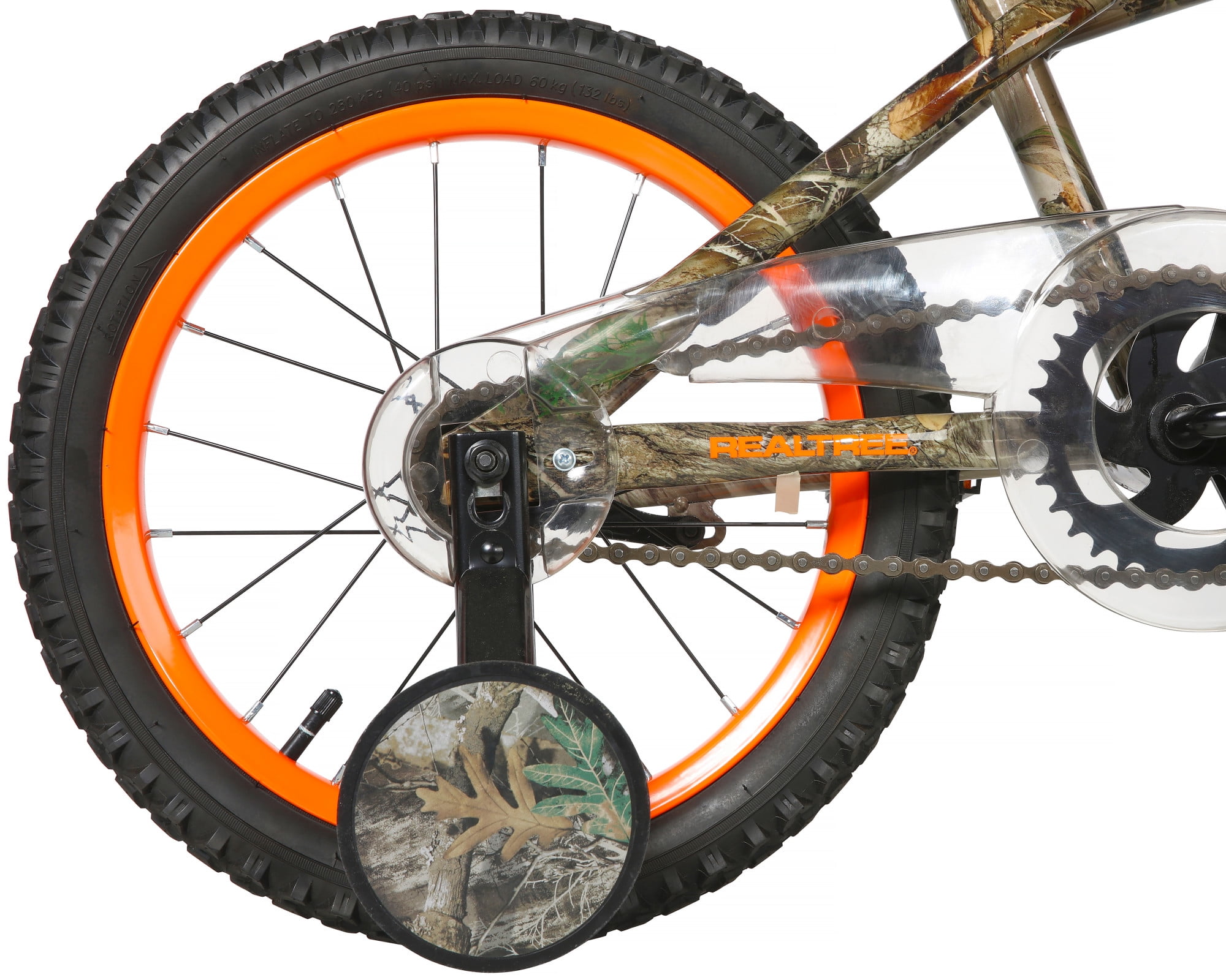16" Dynacraft Realtree BMX Boys Bike, Kids Age 5-7 Years, Camo - Image 7