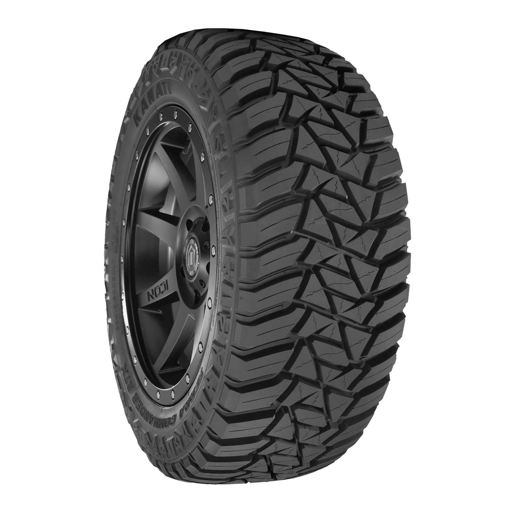 Kanati Terra Commander RTX Rugged Terrain LT275/65R20 126/123Q E Light Truck Tire - Image 5