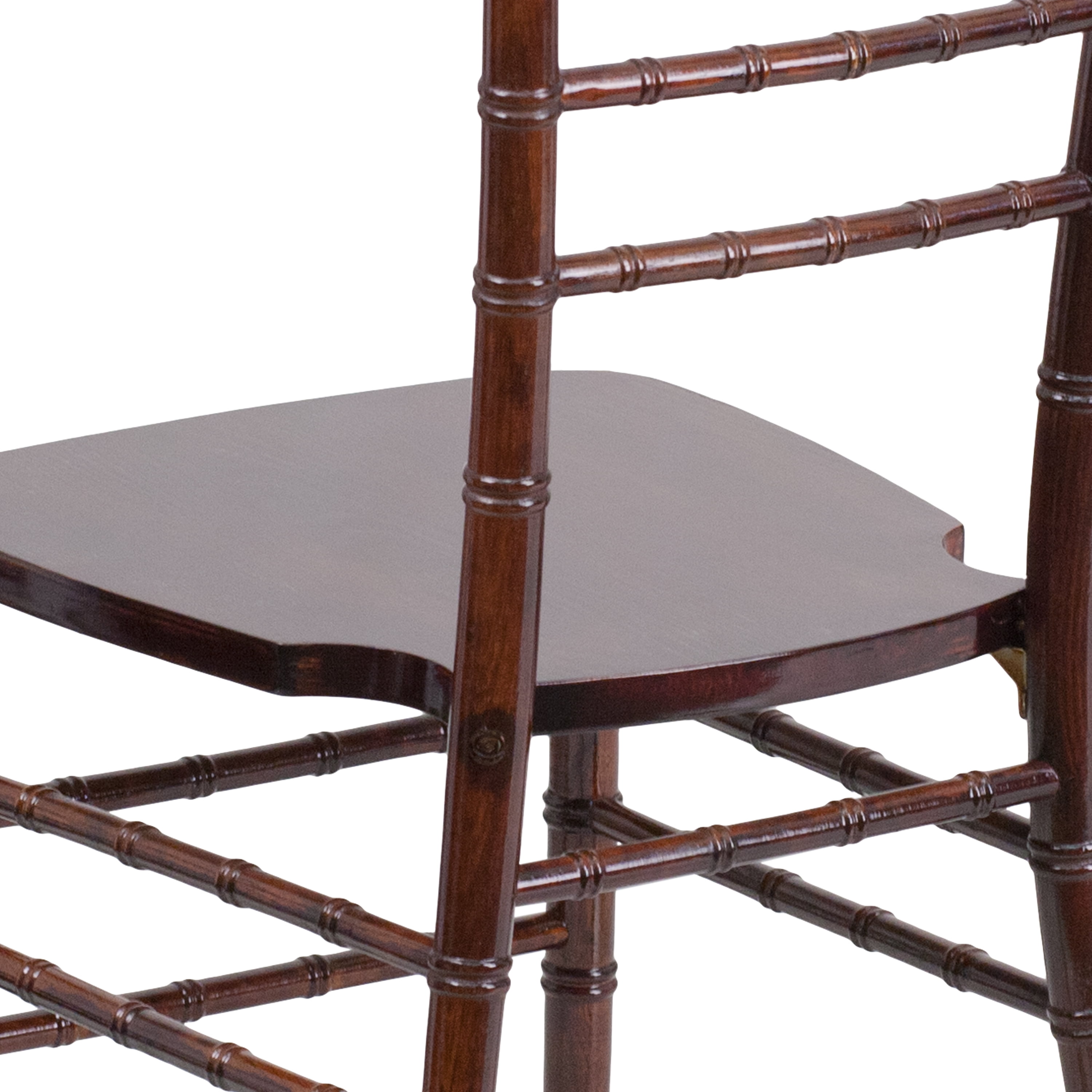 Flash Furniture HERCULES Series Fruitwood Chiavari Chair - Image 6