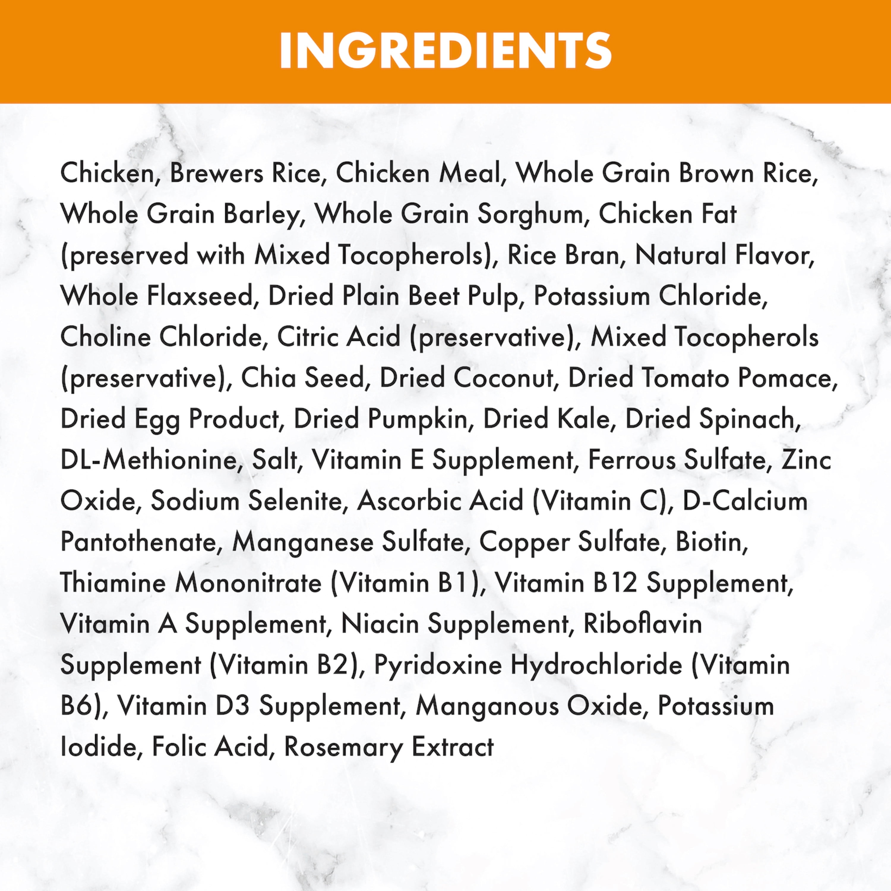 NUTRO NATURAL CHOICE Chicken & Brown Rice Flavor Dry Dog Food for Adult Dog, 40 lb. Bag - Image 9