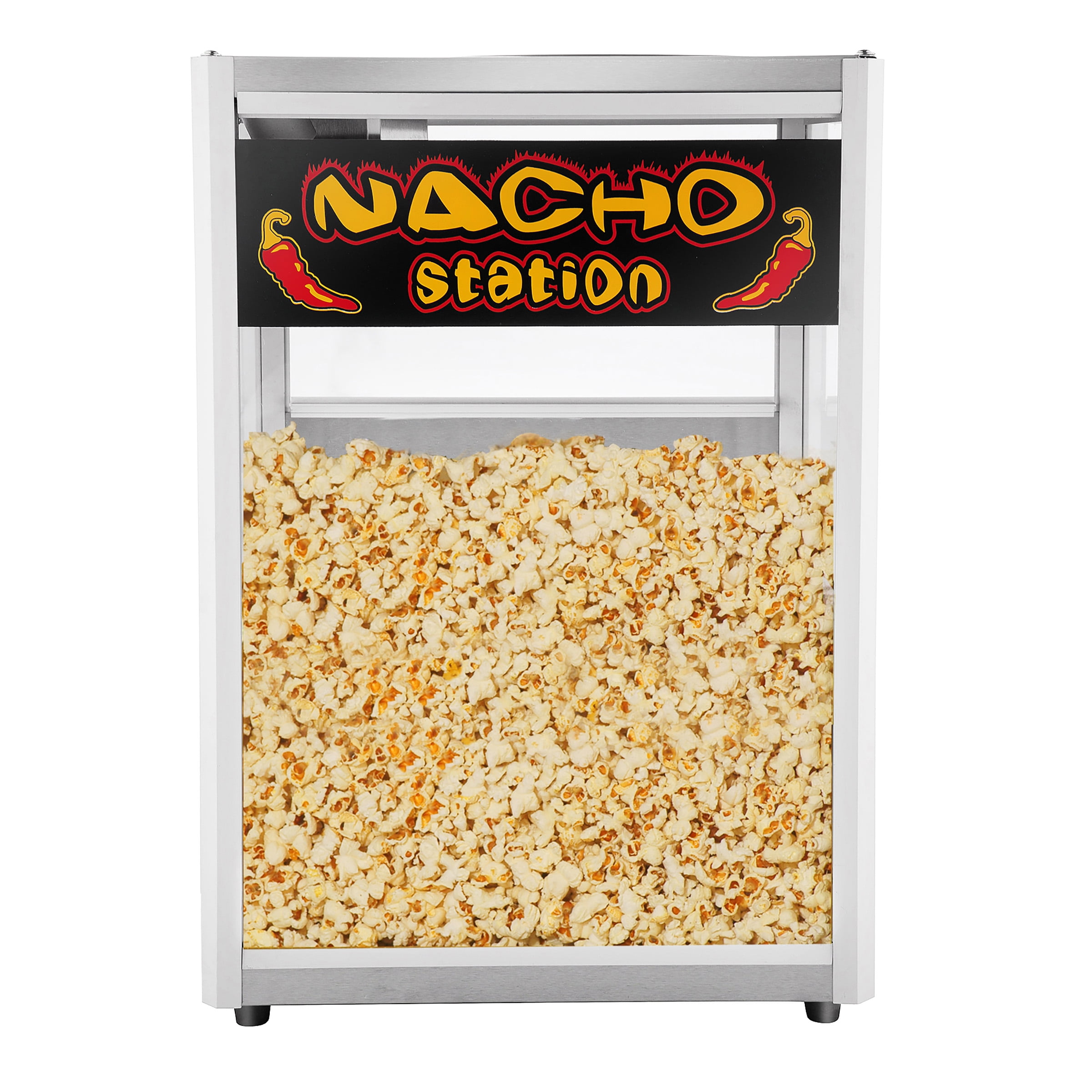 Great Northern Popcorn Nacho Machine Food Warmer - Countertop Display Case - Image 4