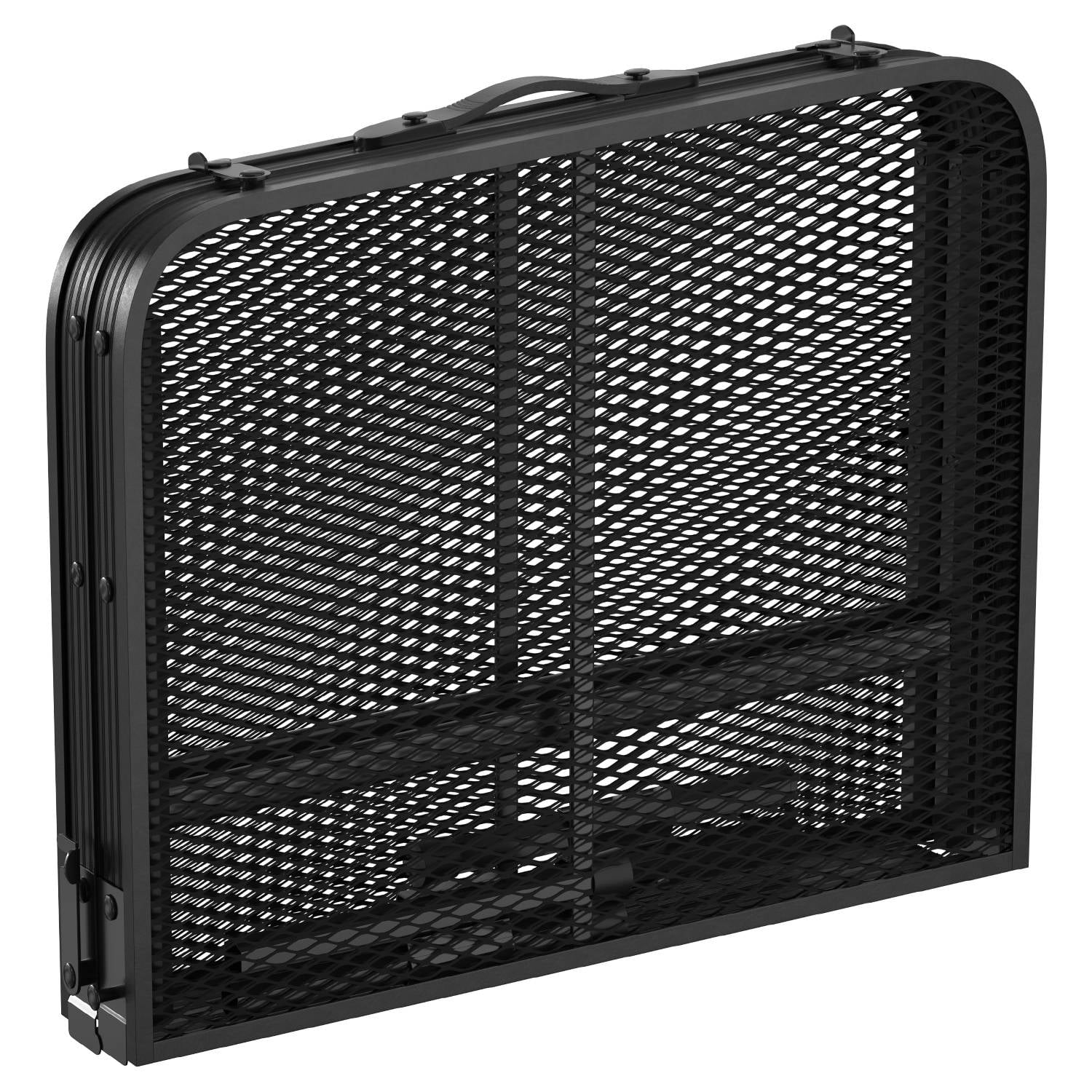 Moclever Portable Grill Table, Folding Camping Table Adjustable Height for Outdoor, 35x23x26in - Image 8