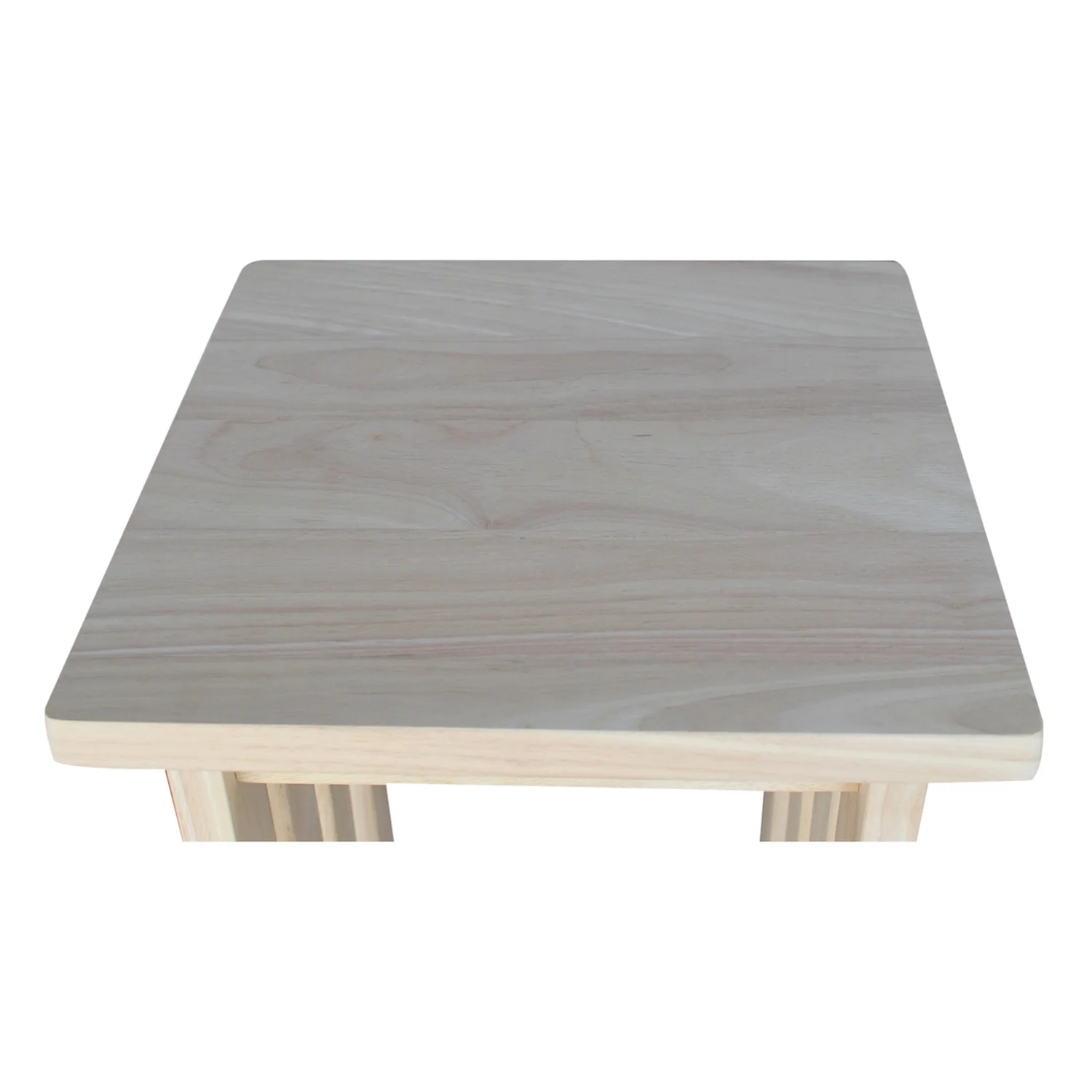 International Concepts 36-in Mission Wood Plant Stand, Unfinished - Image 4