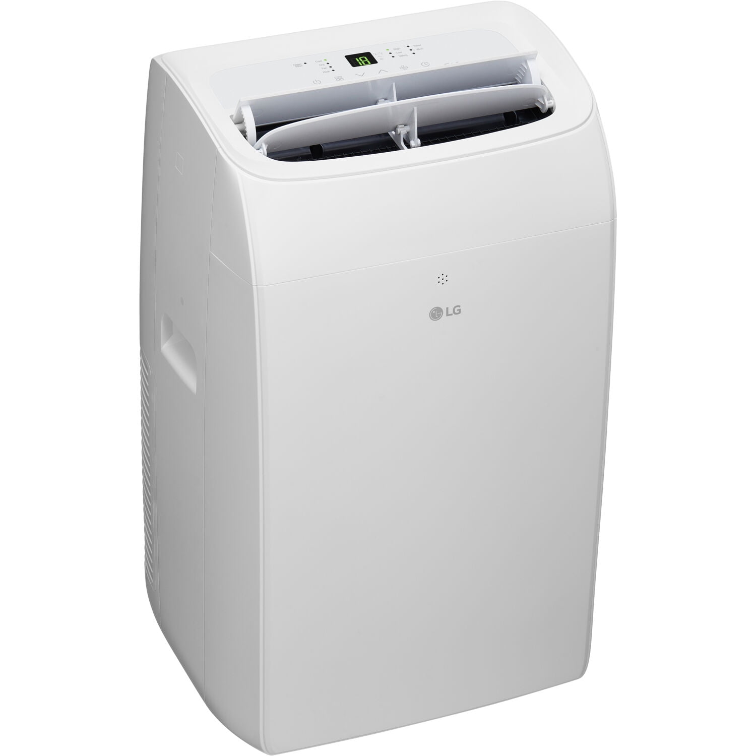 LG 12,000 BTU (DOE) 450 Sq. Ft 115-Volt Portable Air Conditioner with Heat, Dehumidifier Function and Wi-Fi Control, LP1025WHSM - Image 19