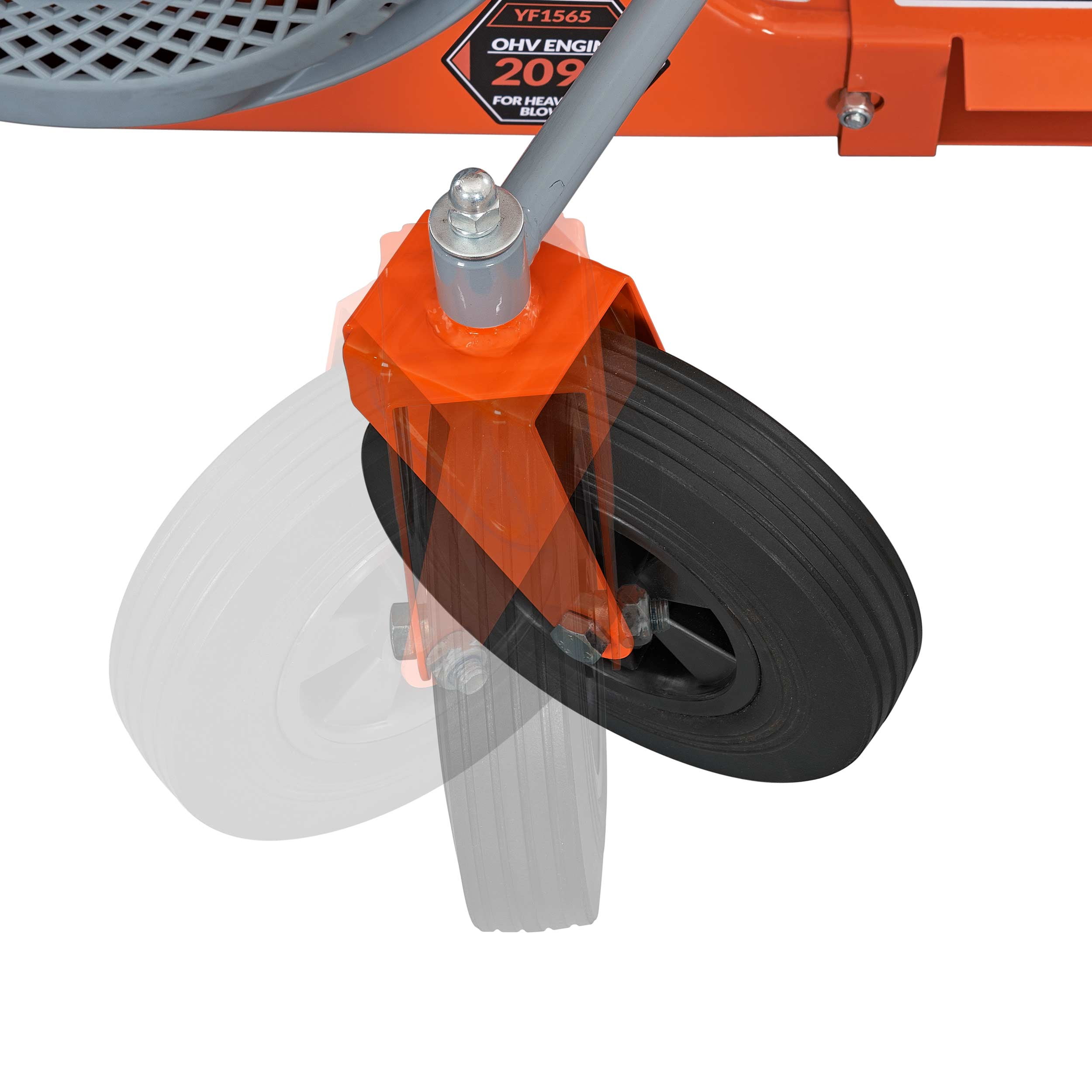 YARDMAX Gas Walk-Behind Blower - Image 9