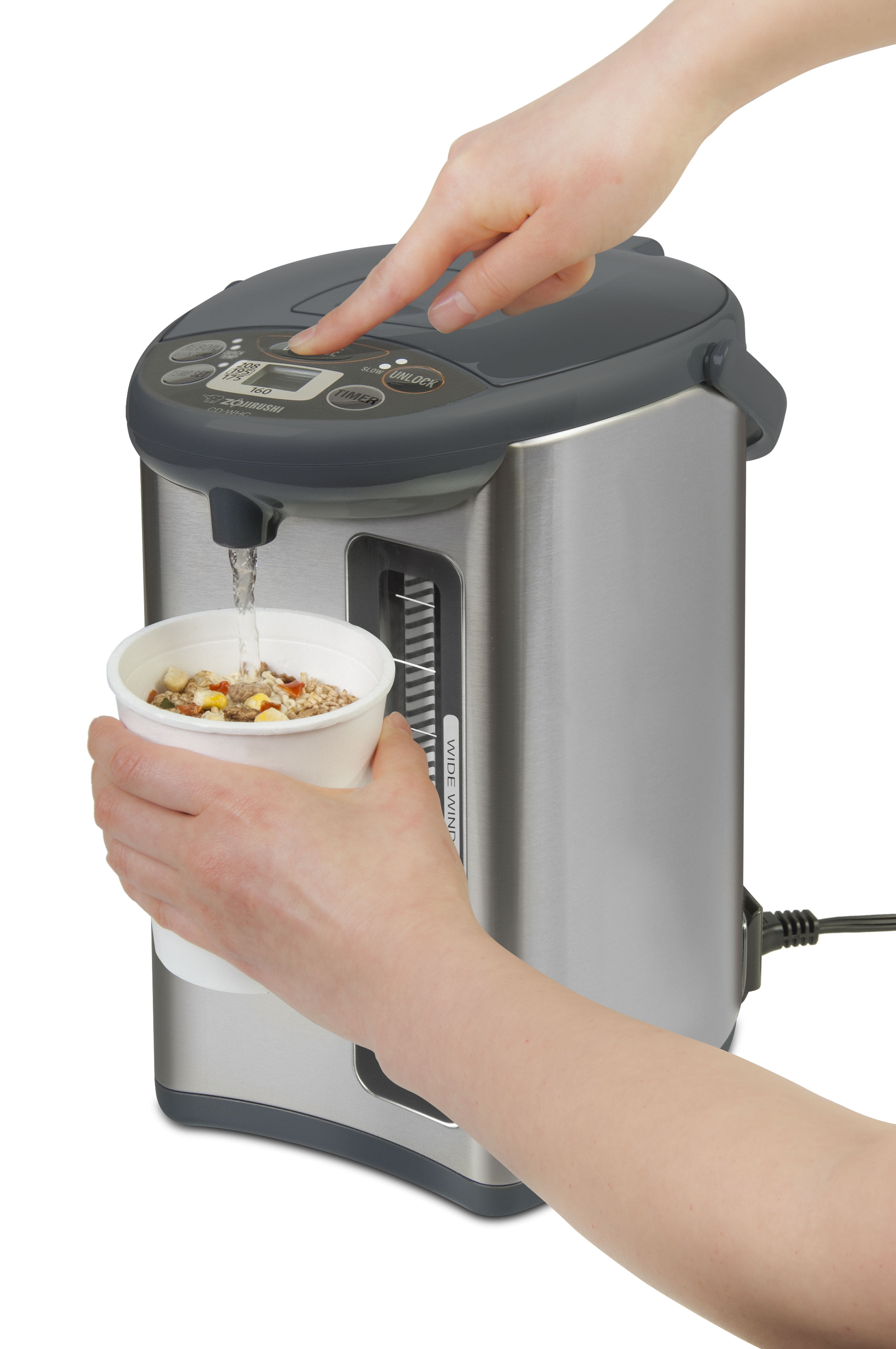 Zojirushi CD-WHC40XH Micom Water Boiler & Warmer - Image 13