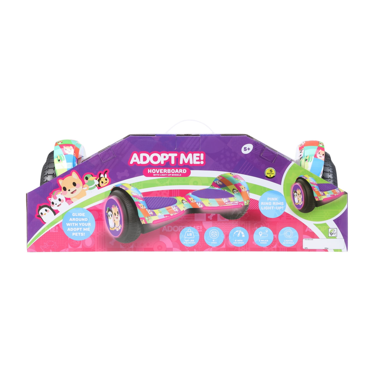 Adopt Me Hoverboard for Kids - Image 2