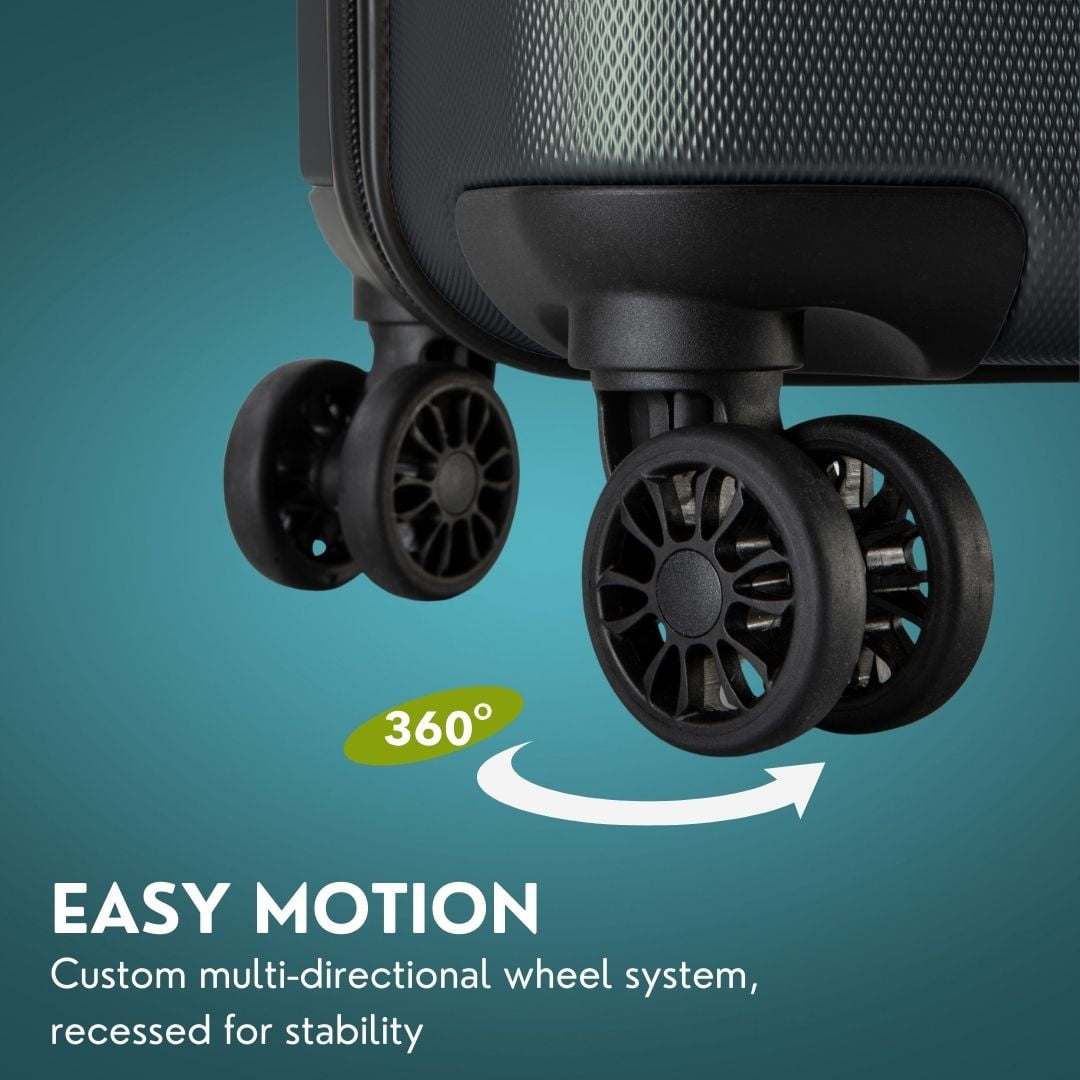 Skyway Luggage Epic 2.0 20" Hardside 8-Wheel Carry-On Spinner - Image 7