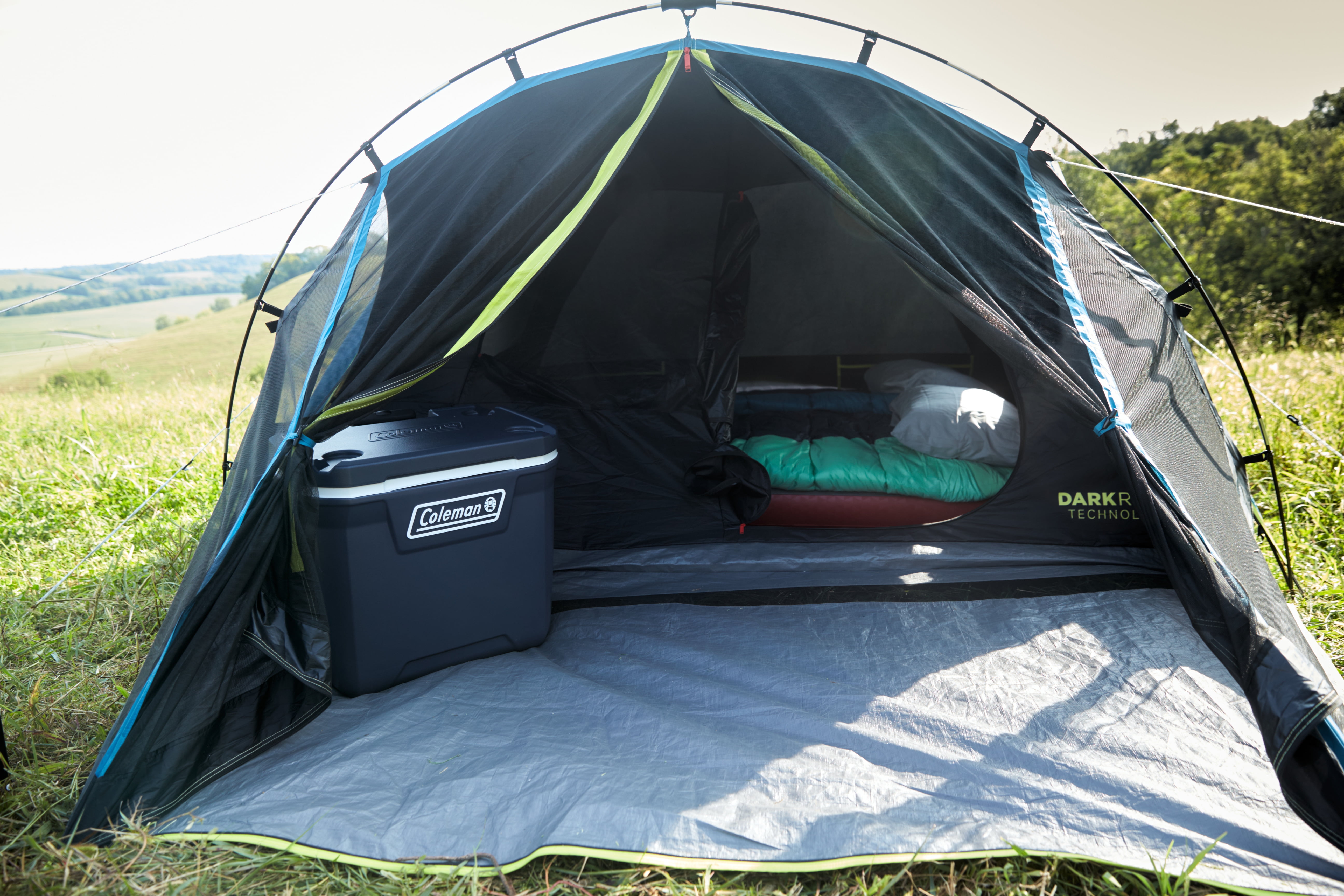Coleman Carlsbad 4-Person Dark Room Dome Tent - Image 5