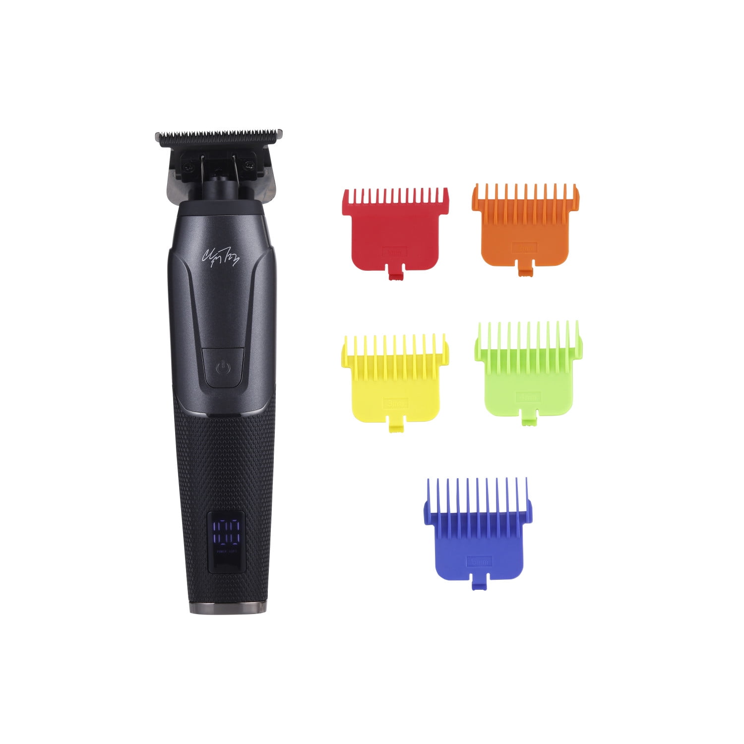 Brookstone Christian McCaffrey Special Edition, 3-in-1 Cordless Rechargeable Pro Shaving Kit Includes Men's Electric Shaver, Trimmer, and Clipper - Image 11