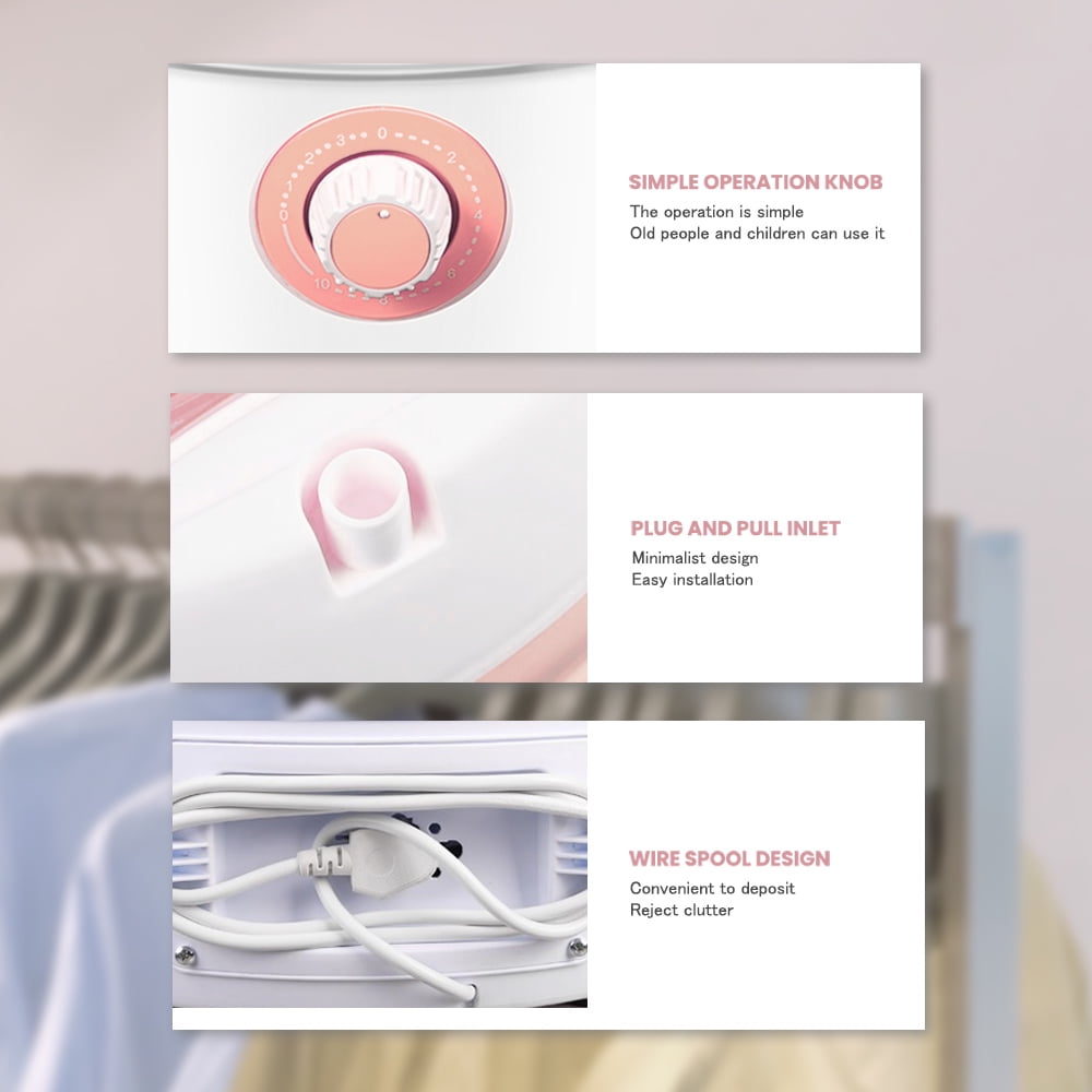 KAPAS Foldable Mini Washing Machine, (5.7 lb/2.6kg Capacity) Portable Compact Lightweight Washer for Baby Clothes, Travel, Camping, Truck Driving, Trip, RV - Image 7