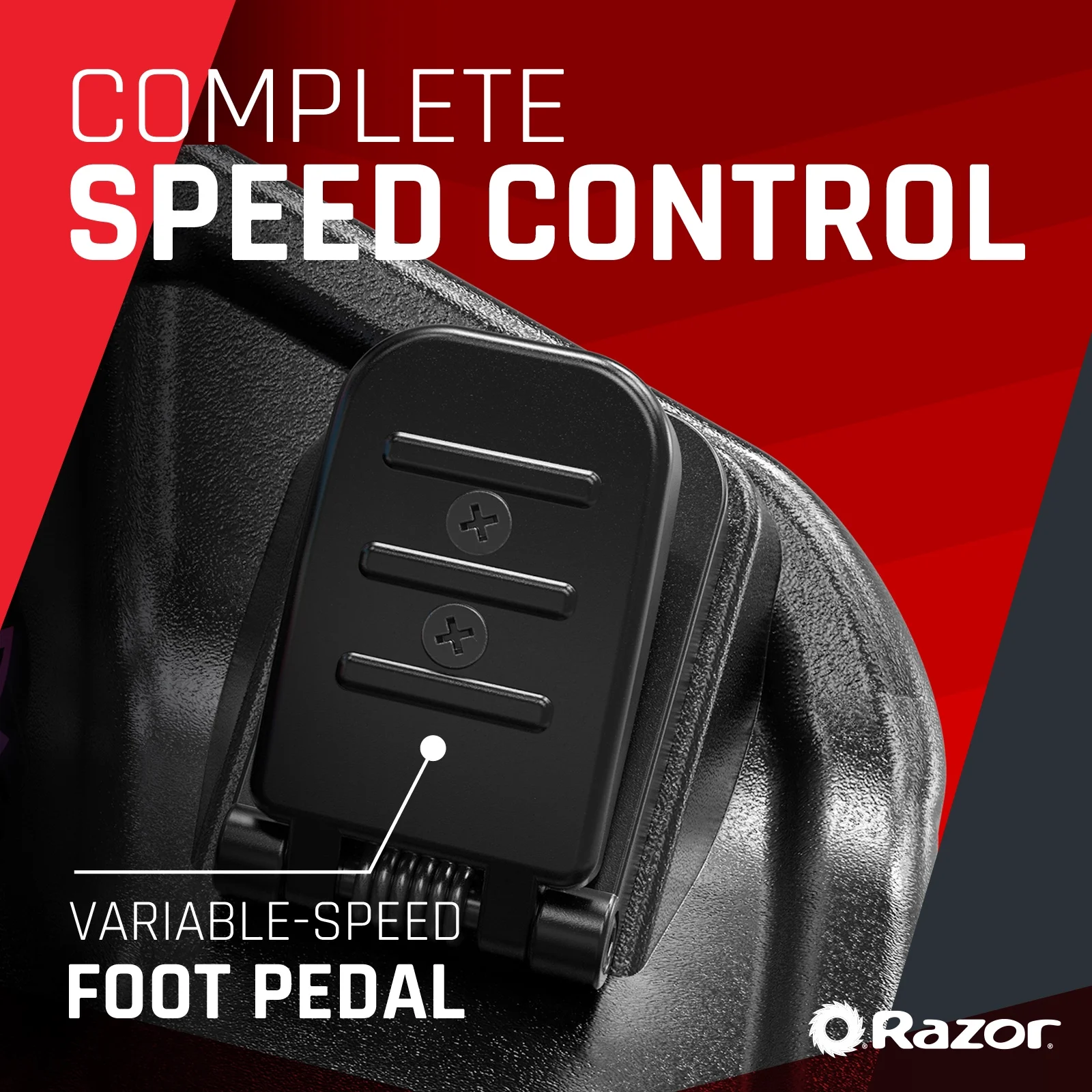 Crazy Cart Shift Lightshow by Razor - 12V Electric Drifting Go-Kart for Kids Ages 6+, up to 8 mph - Image 5