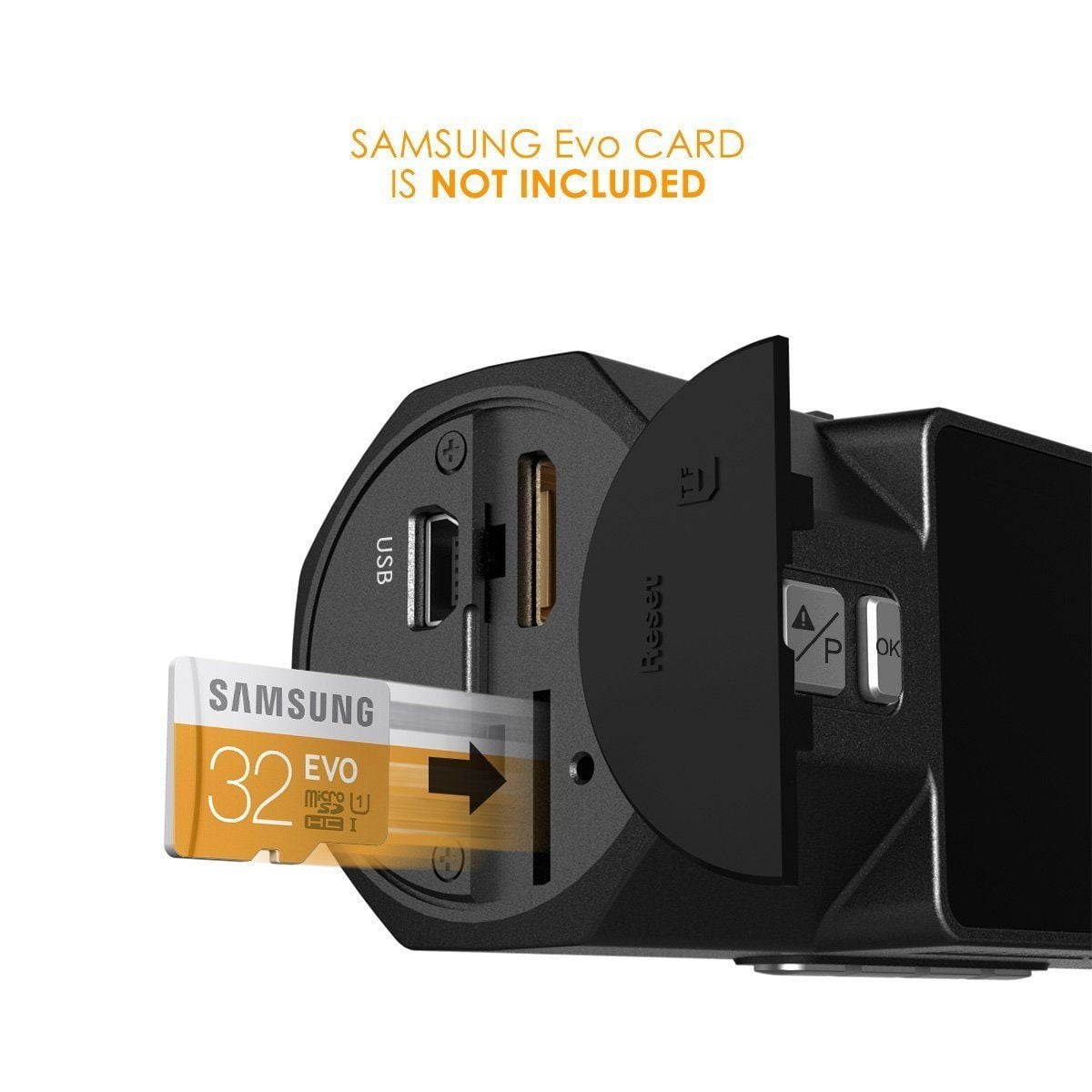 Vantrue N2 PRO - Dual Dash Cam - Sony Exmor HD Sensor - Infrared Night Vision (2023 Version) - Image 4