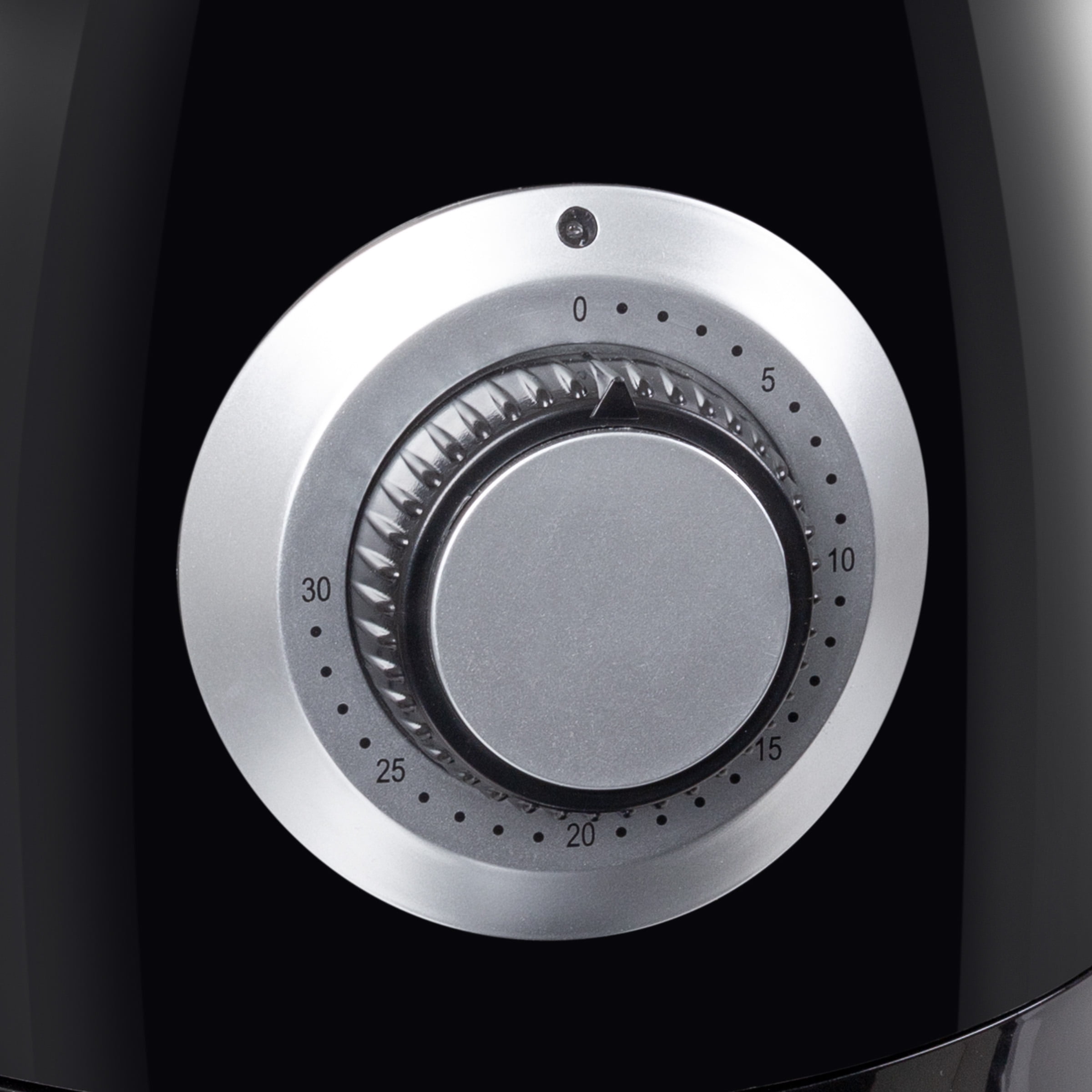 Classic Cuisine 2.3 qt Air Fryer, Black - Nonstick - Image 6