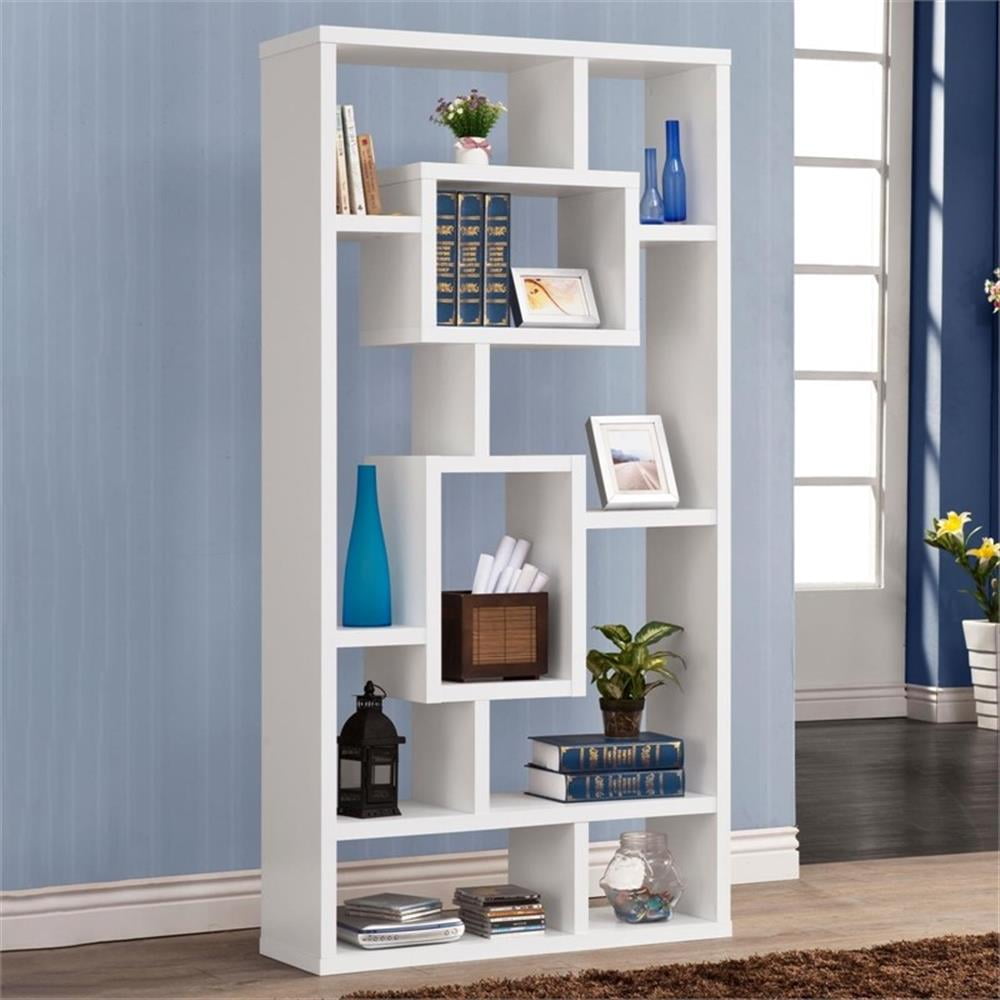 Bookcase, White, 35.50 X; 11.50 X 70.75"H - Image 5