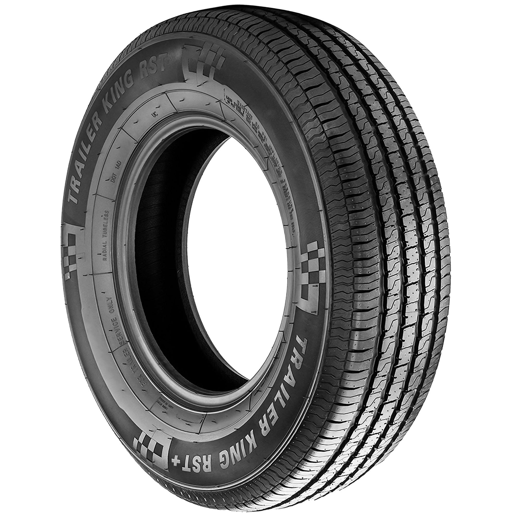 Trailer King RST Plus ST225/75R15 117/112M E Trailer Tire - Image 2