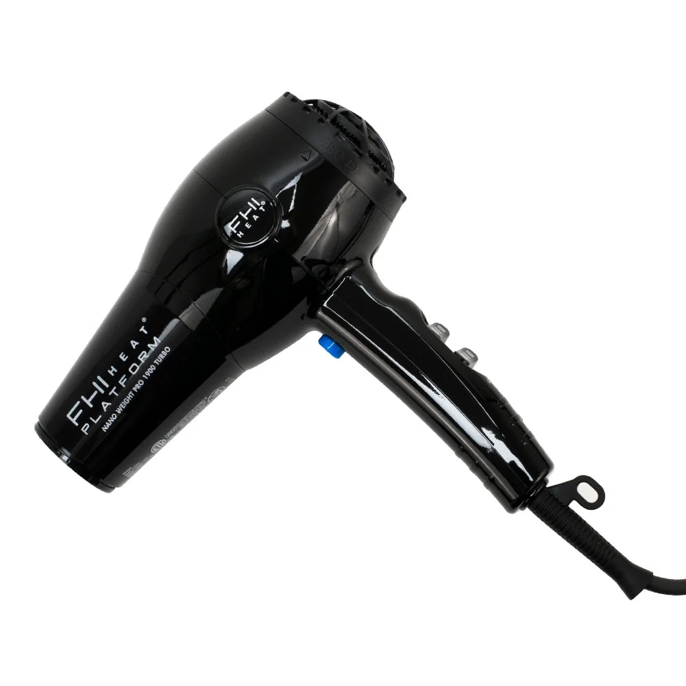 ($125.99 Value) FHI Heat Platform Nano Weight Pro 1900 Turbo Tourmaline Ceramic Hair Dryer - Image 5