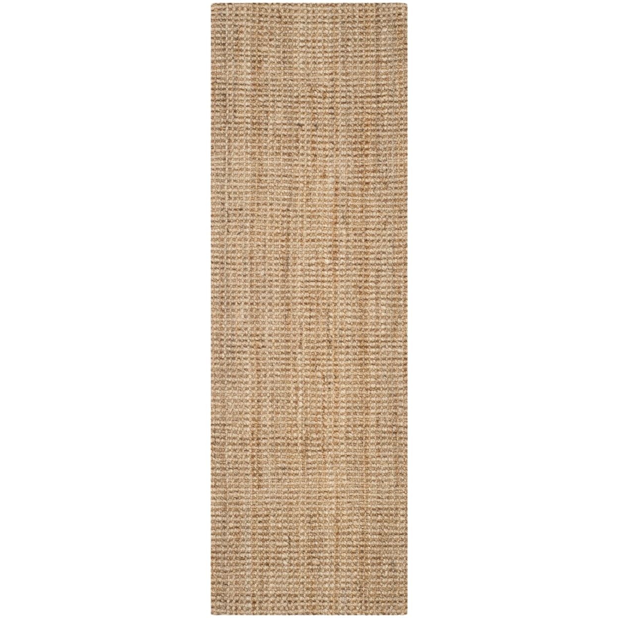 SAFAVIEH Natural Fiber Delmar Braided Jute Area Rug, Natural, 8' x 10' - Image 4