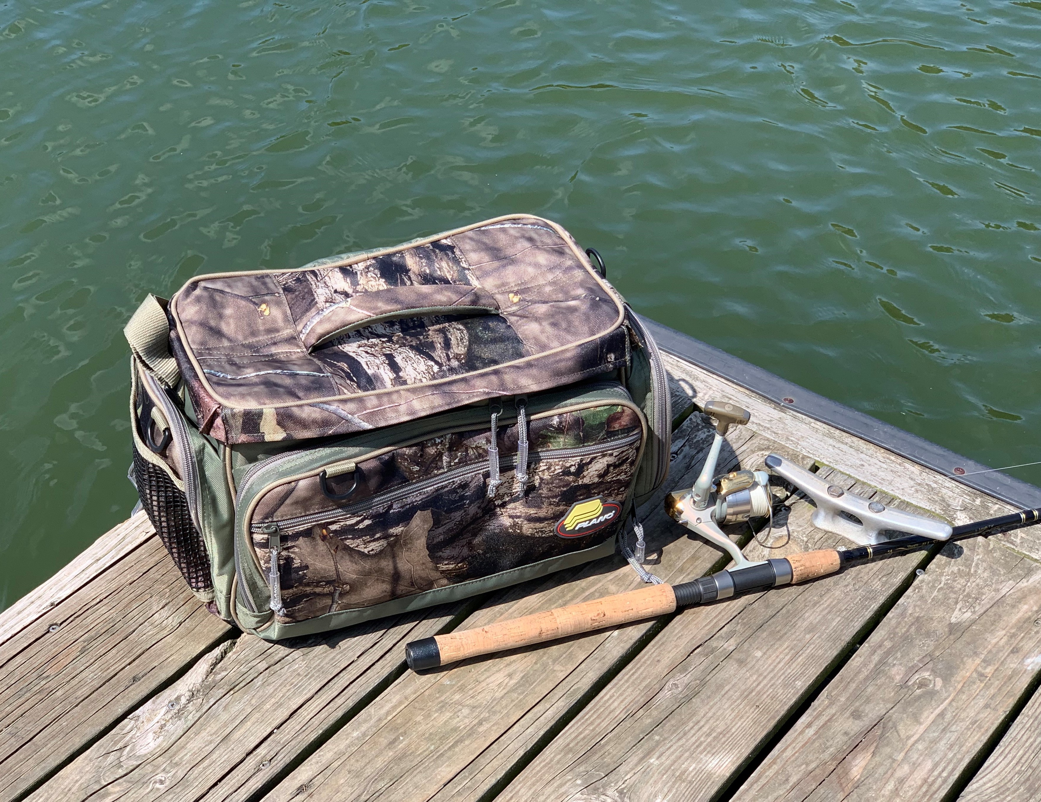 Plano Lg Mossy Oak Obsession Tackle Bag, Fishing Tackle Boxes & Bait Storage - Image 3