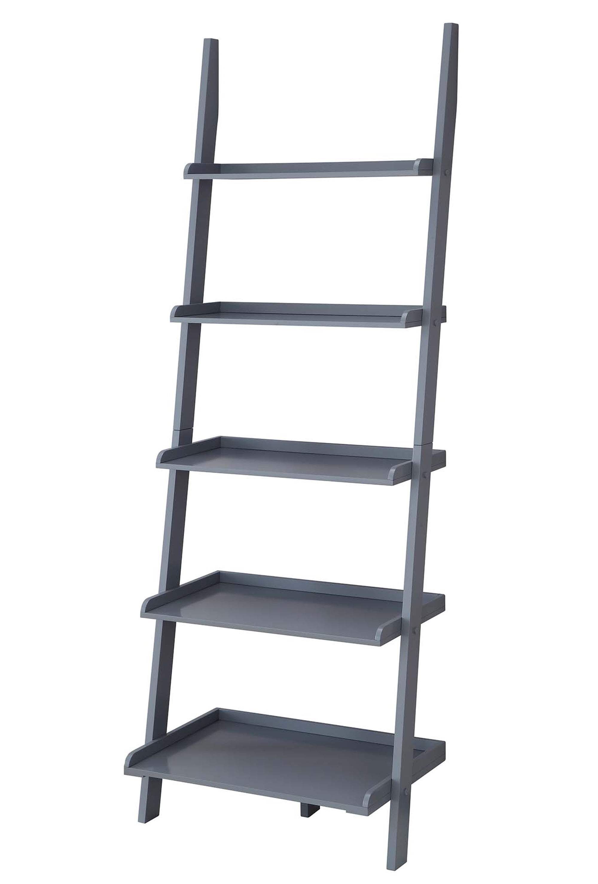 Convenience Concepts American Heritage Ladder Bookcase, - Image 4