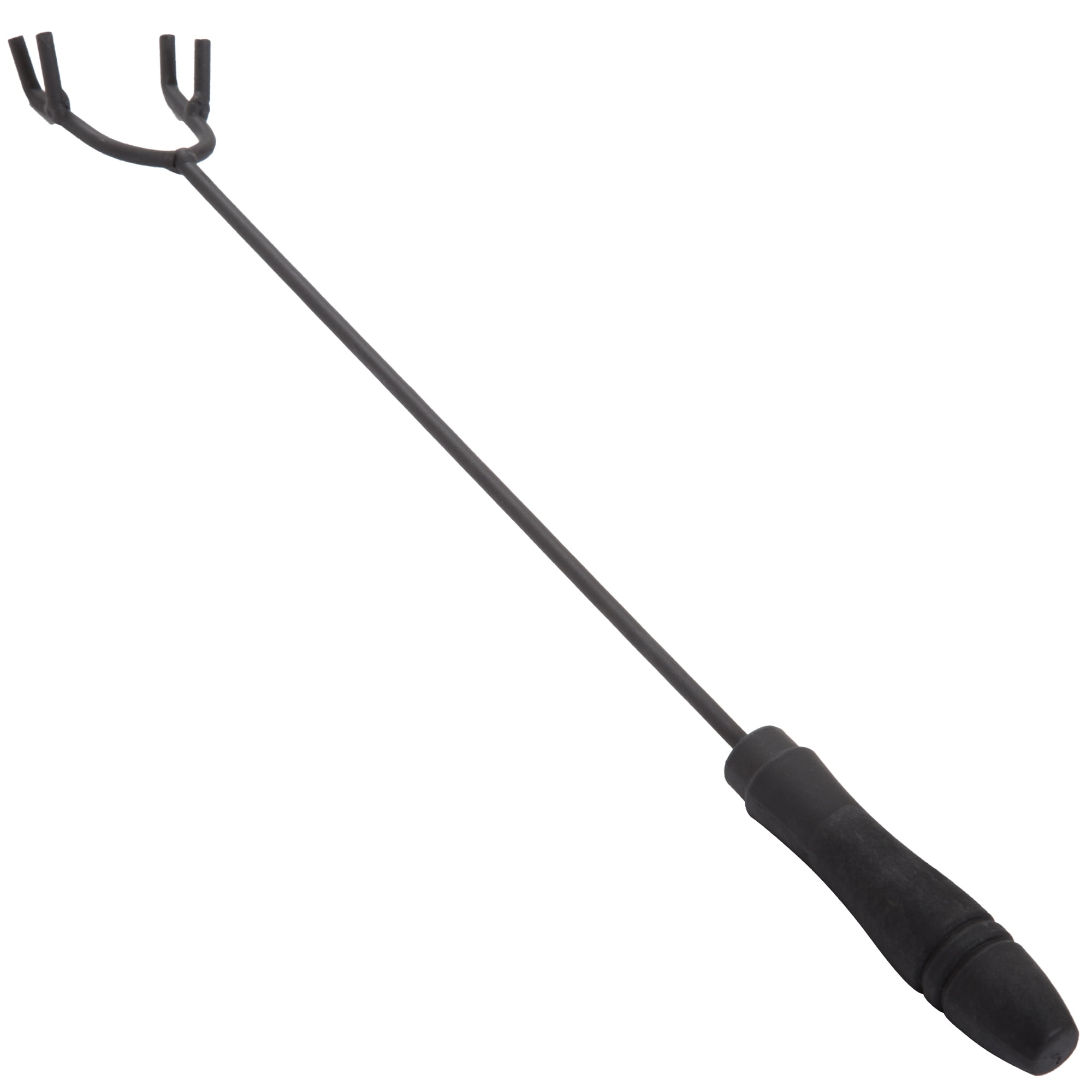 Pure Garden 26-Inch Outdoor Fire Pit with Screen, Cover, and Poker (Bronze) - Image 4