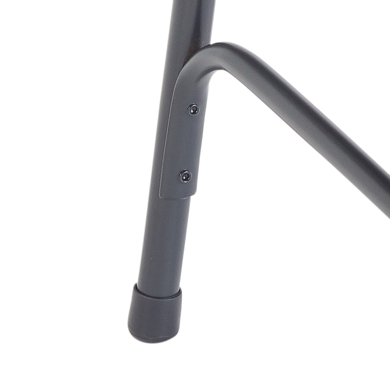 (Pack of 4) NPS® 2200 Series Fabric Upholstered Double Hinge Premium Folding Chair, Imperial Blue Fabric/Char-Blue Frame - Image 2