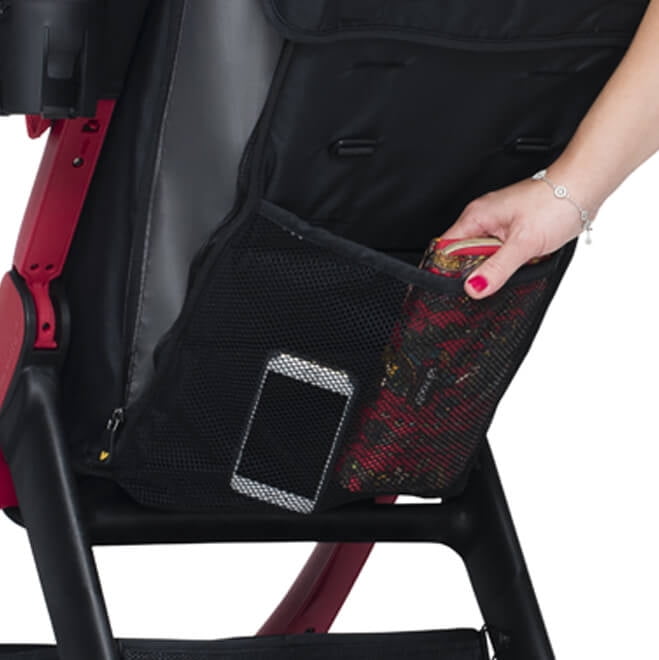 Larktale Chit Chat Compact Lightweight Travel Stroller, Mornington Grey - Image 15