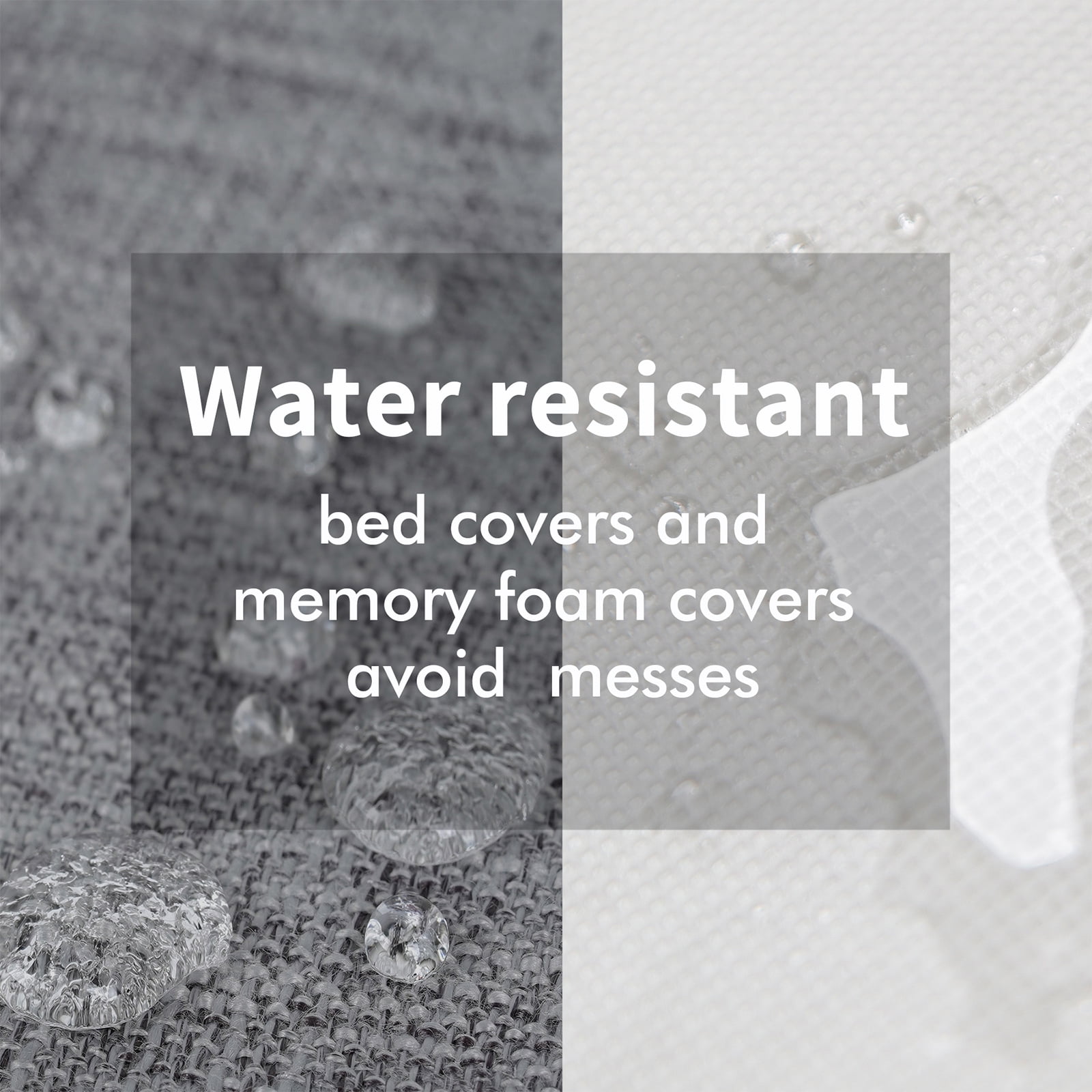 ATIFBOP Orthopedic Dog Bed for Large Dogs, Memory Foam Dog Sofa with Waterproof & Washable Cover, Cooling Energy Gel. Coach, Pain Relief Soft Couch Pet Bed (Brown, 40x31x11 inch) - Image 6