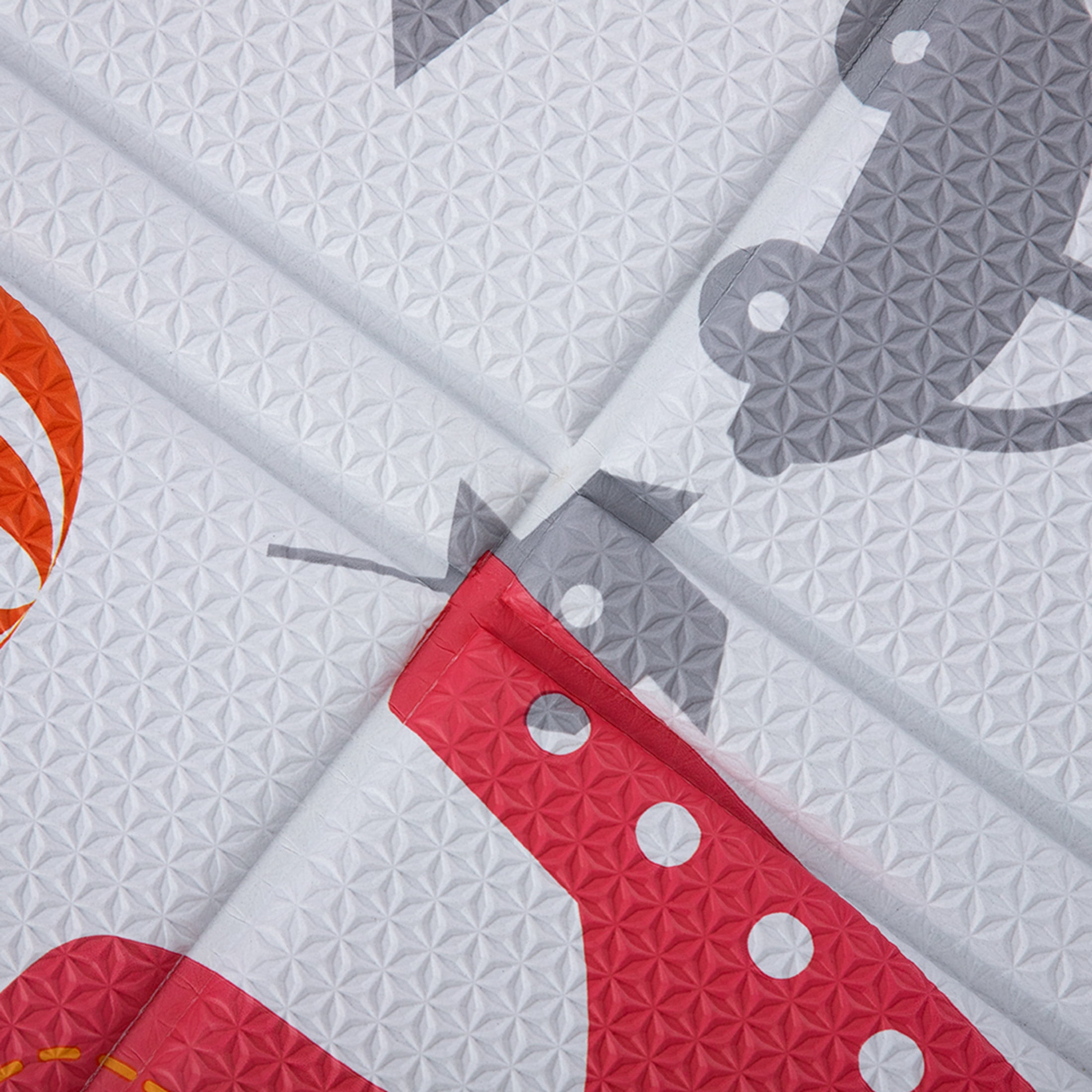 RAY STAR Babby Climbing Mats Softscape Playtime Mat Softscape Playtime Space Saver Folding Activity Mat for Infants and Toddlers Tummy Time for Babies Soft Foam Colorful Play in Home - Image 3