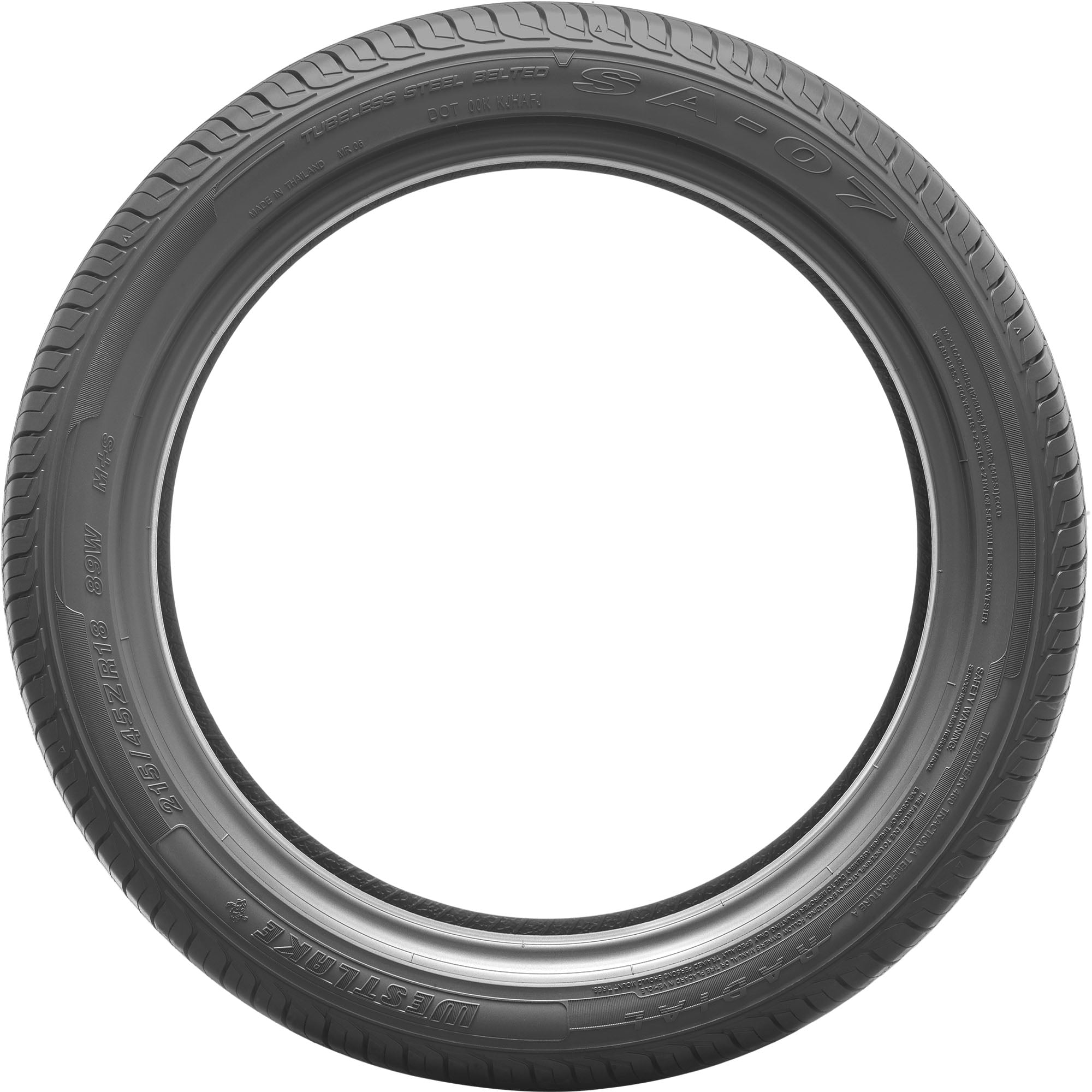 Westlake SA07 Sport All Season 255/40ZR19 100W XL Passenger Tire - Image 3