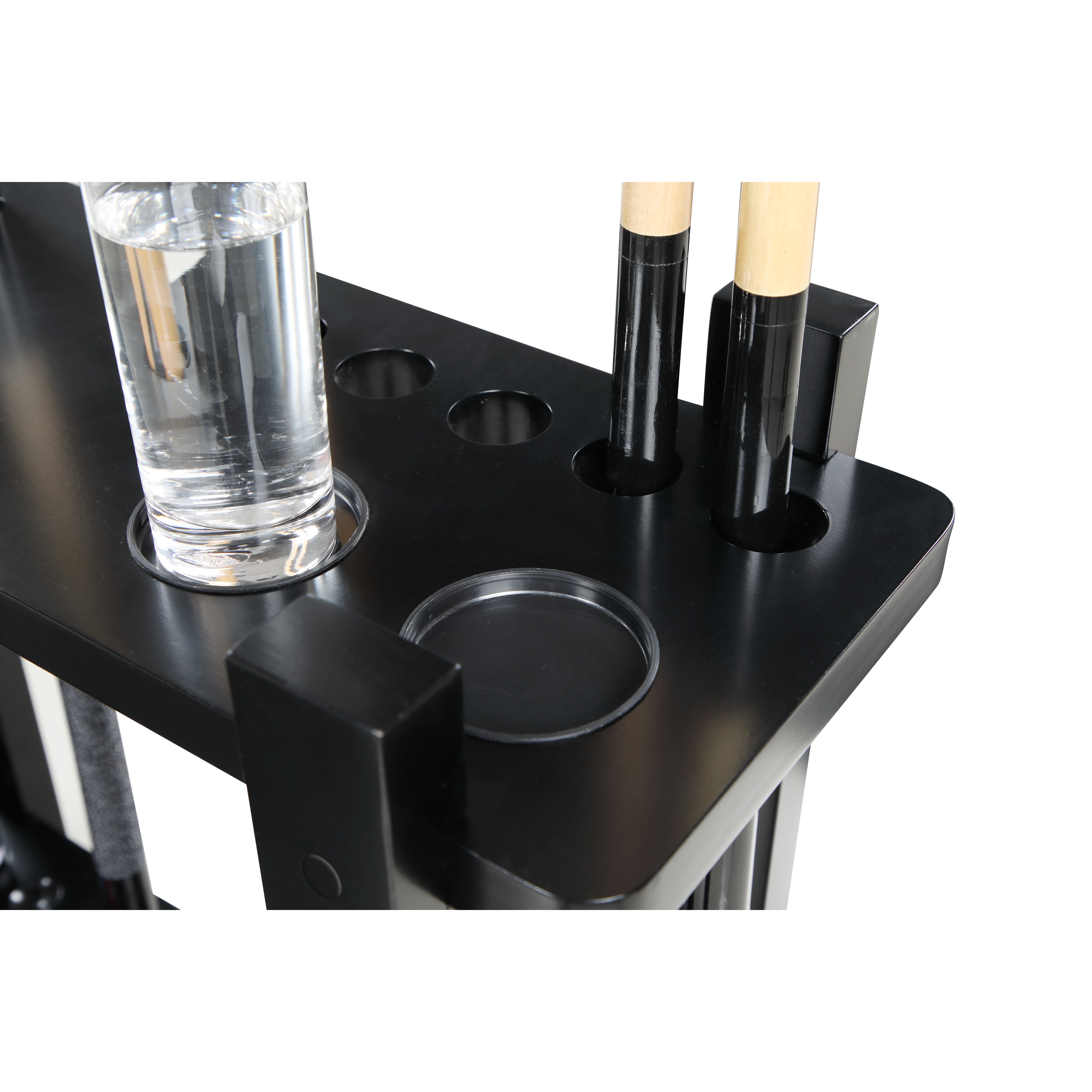 Hathaway Classic Floor Billiard Pool Cue Rack - Image 4