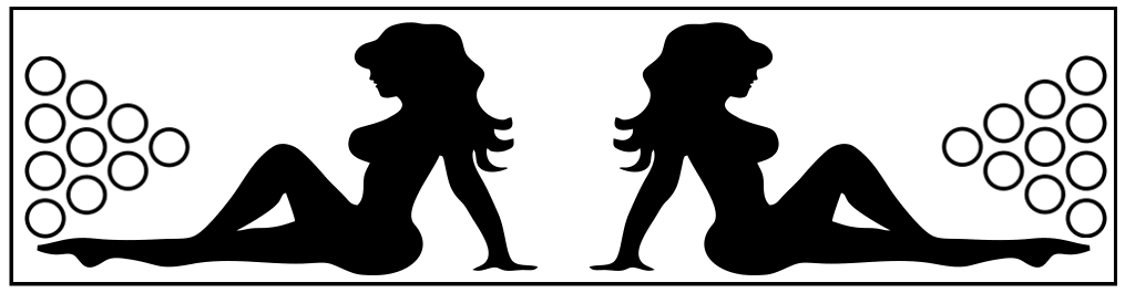 8-Foot Professional Beer Pong Table w/ Cup Holes & LED Glow Lights - Trucker Girl Edition - Image 7