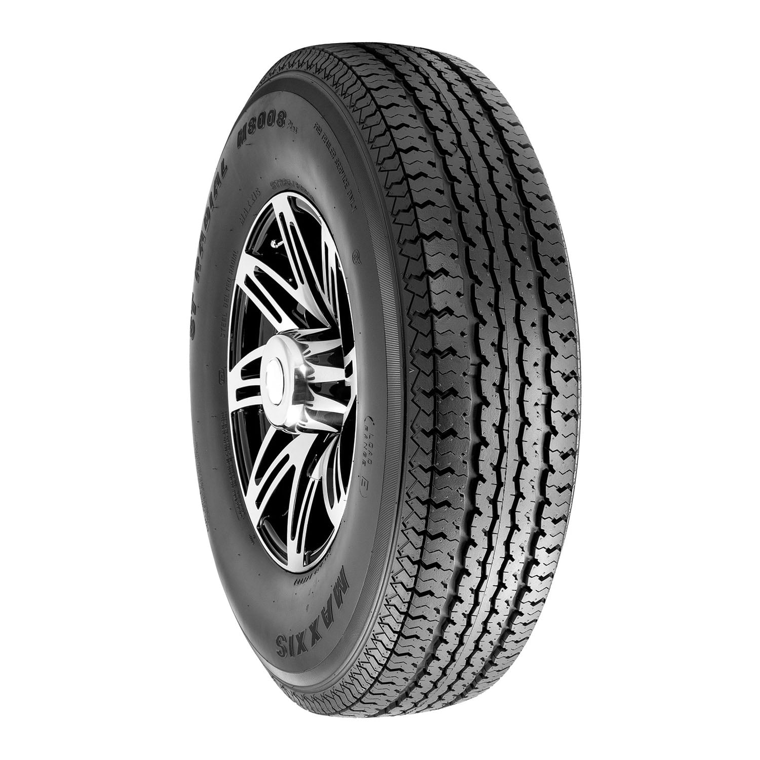 Maxxis M8008 Plus 215/75R14 102/98N C Trailer Tire - Image 3