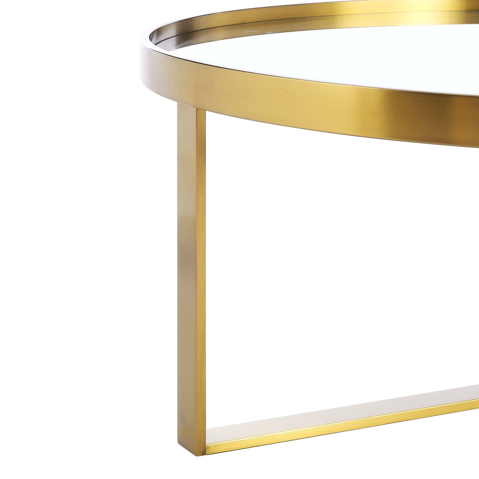 Modway Relay Coffee Table in Gold - Image 7