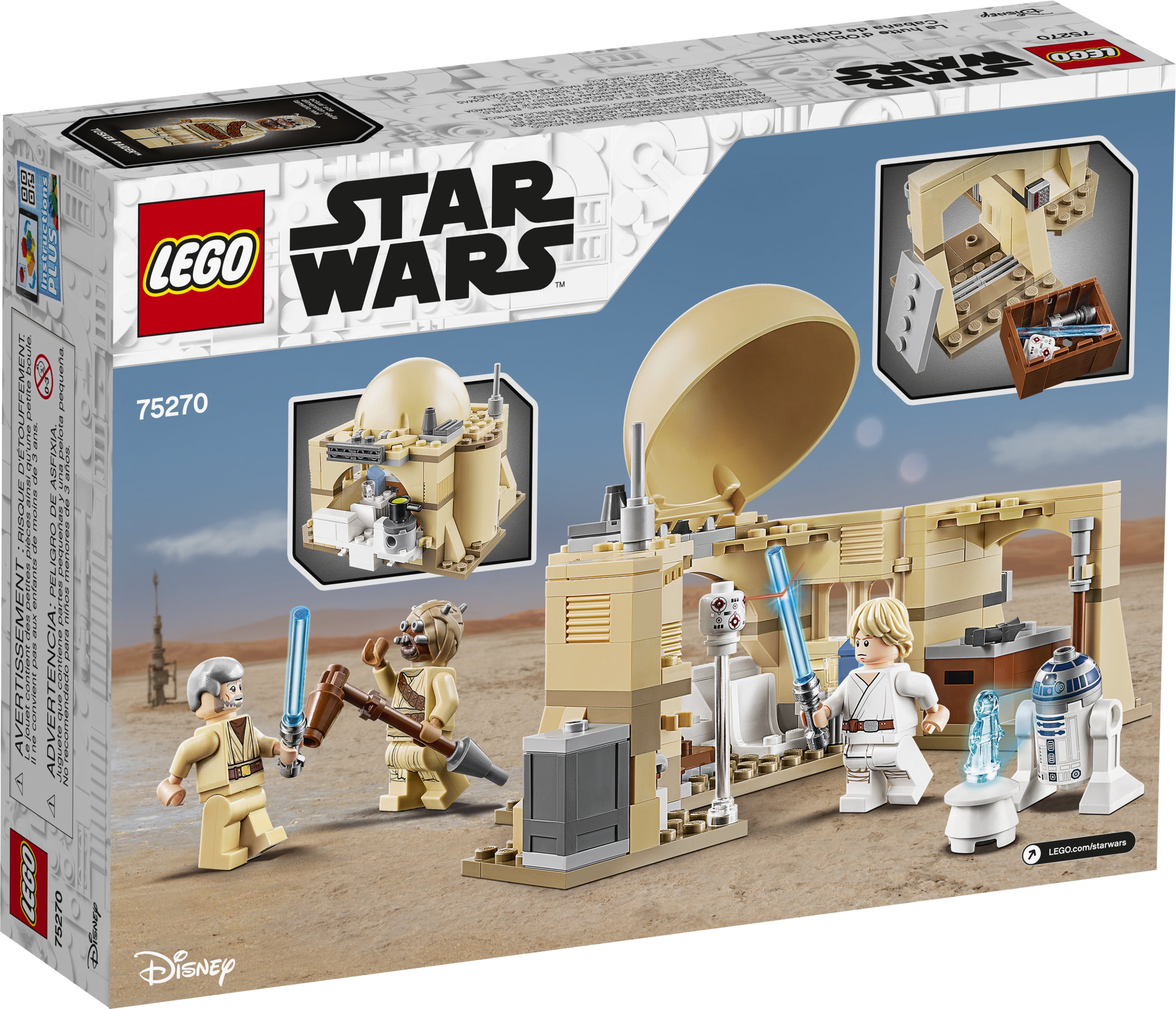 LEGO Star Wars: A New Hope Obi-Wan's Hut 75270 Adventure Building Toy for Children 7+ (200 pieces) - Image 6