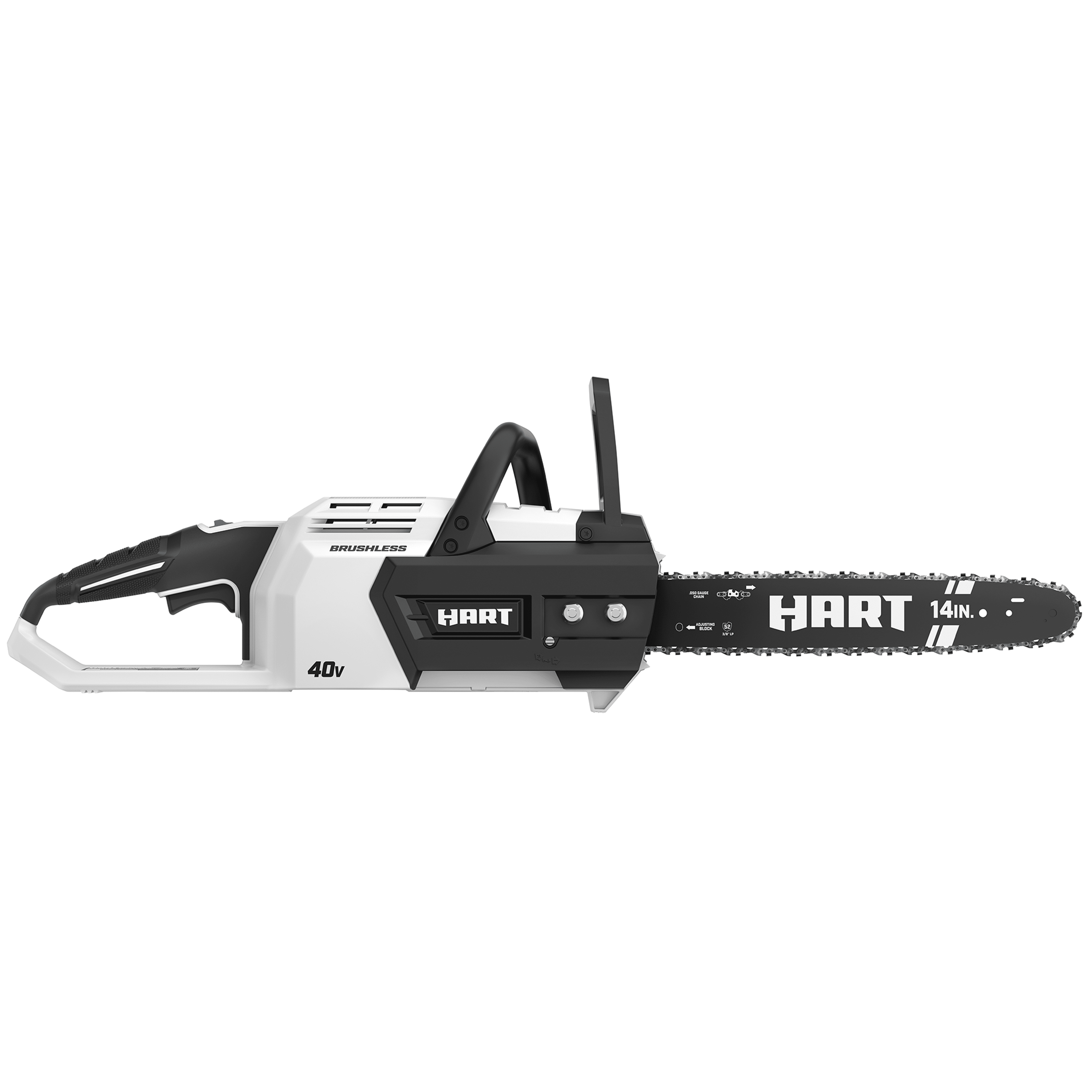 HART 40V Cordless Brushless 14 inch Chainsaw Kit (1) 4.0Ah Lithium-Ion Battery - Image 15
