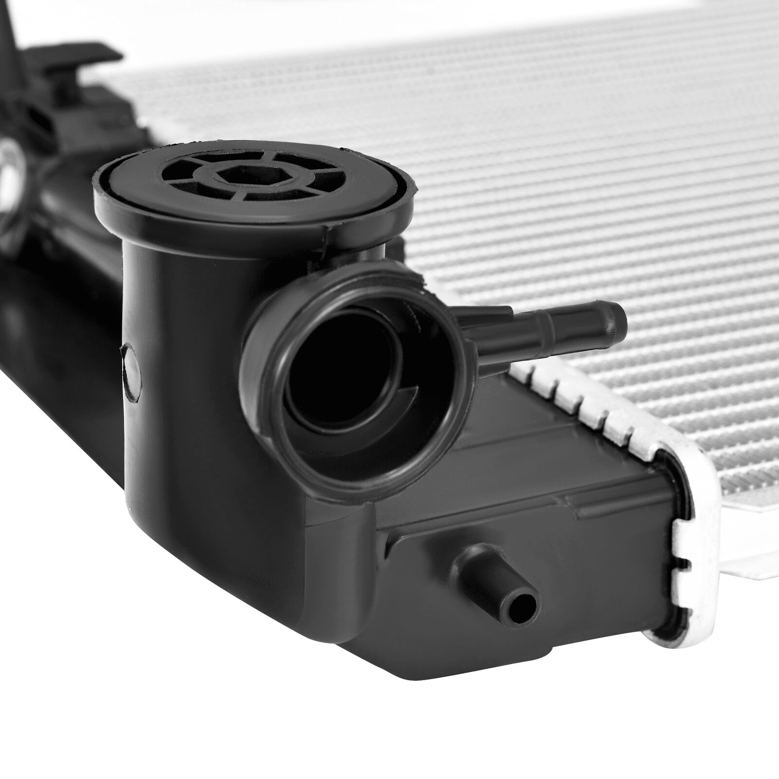 RVNI Radiator Compatible with 2003 2004 2005 2006 2007 2008 Toyota Corolla Matrix Pontiac Vibe Base CE GT LE 1.8L L4 - Image 3