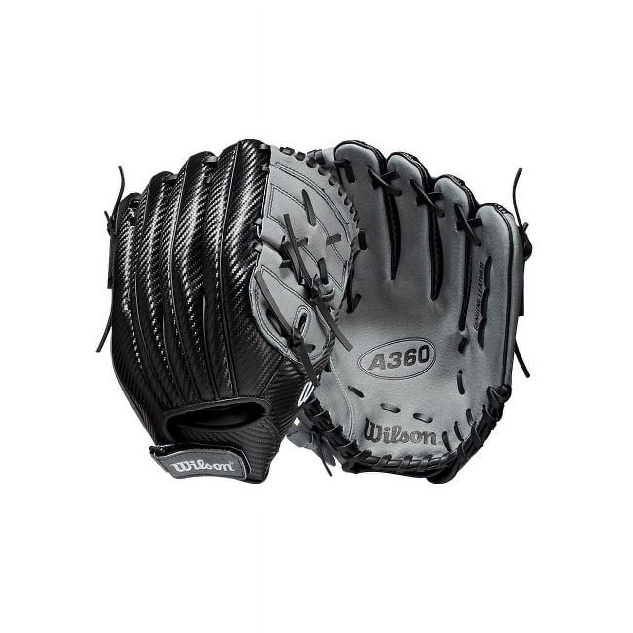 Wilson 2021 A360 12" Utility Baseball Glove - Image 4