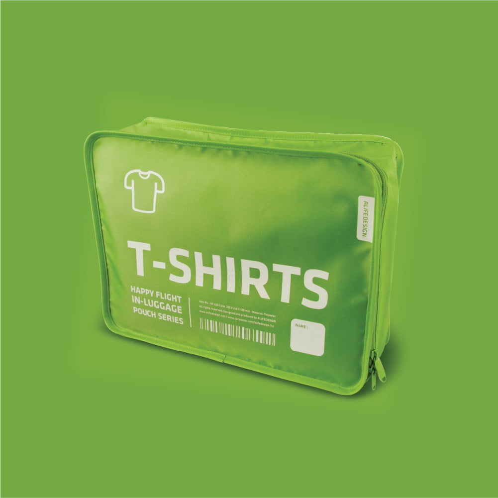 Alife Design Luggage Packing Cubes Organizers Set-B, Set of 6, Multi-colors - Image 3