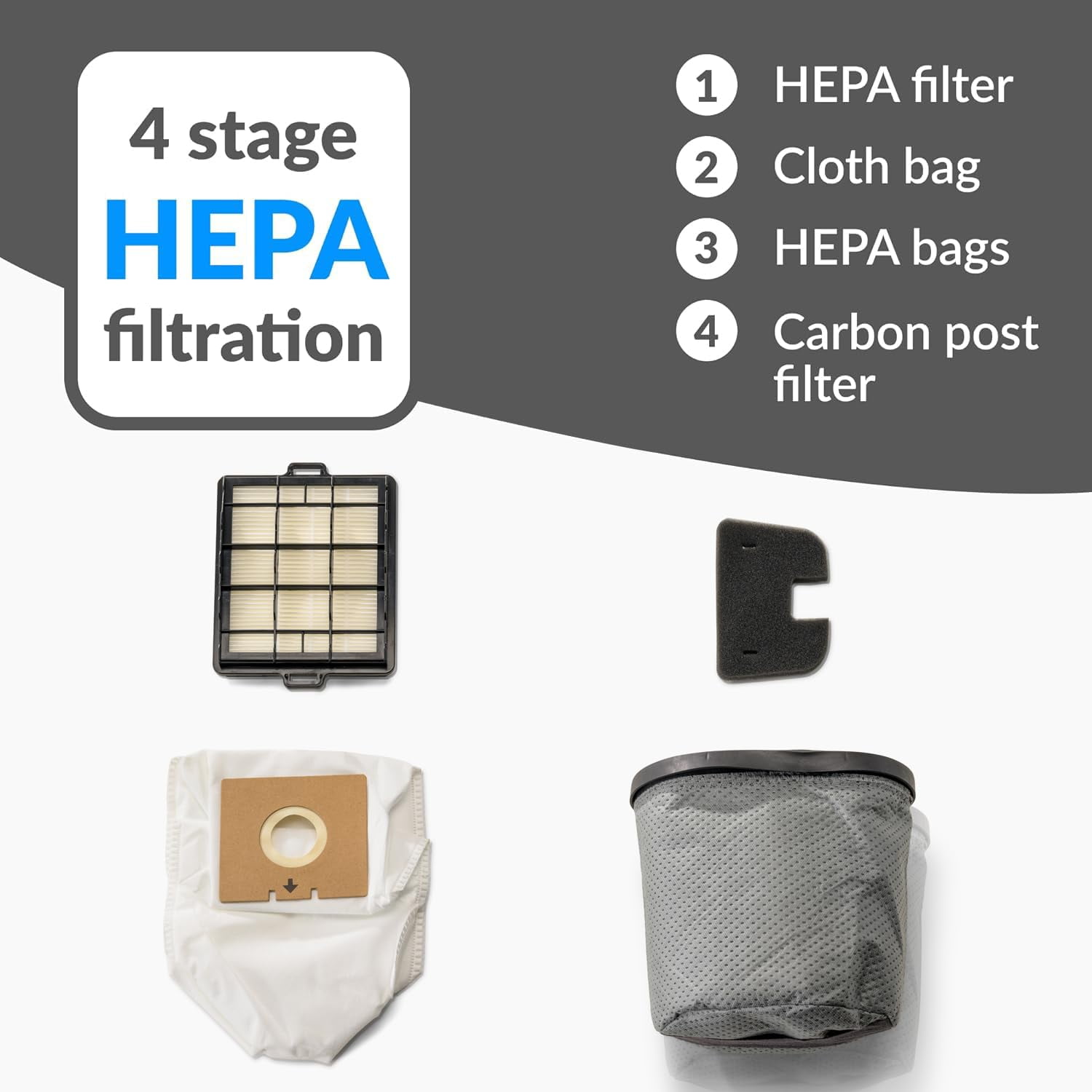 Prolux X8 Lite Backpack Vacuum w/ Premium Tool Kit - Image 6