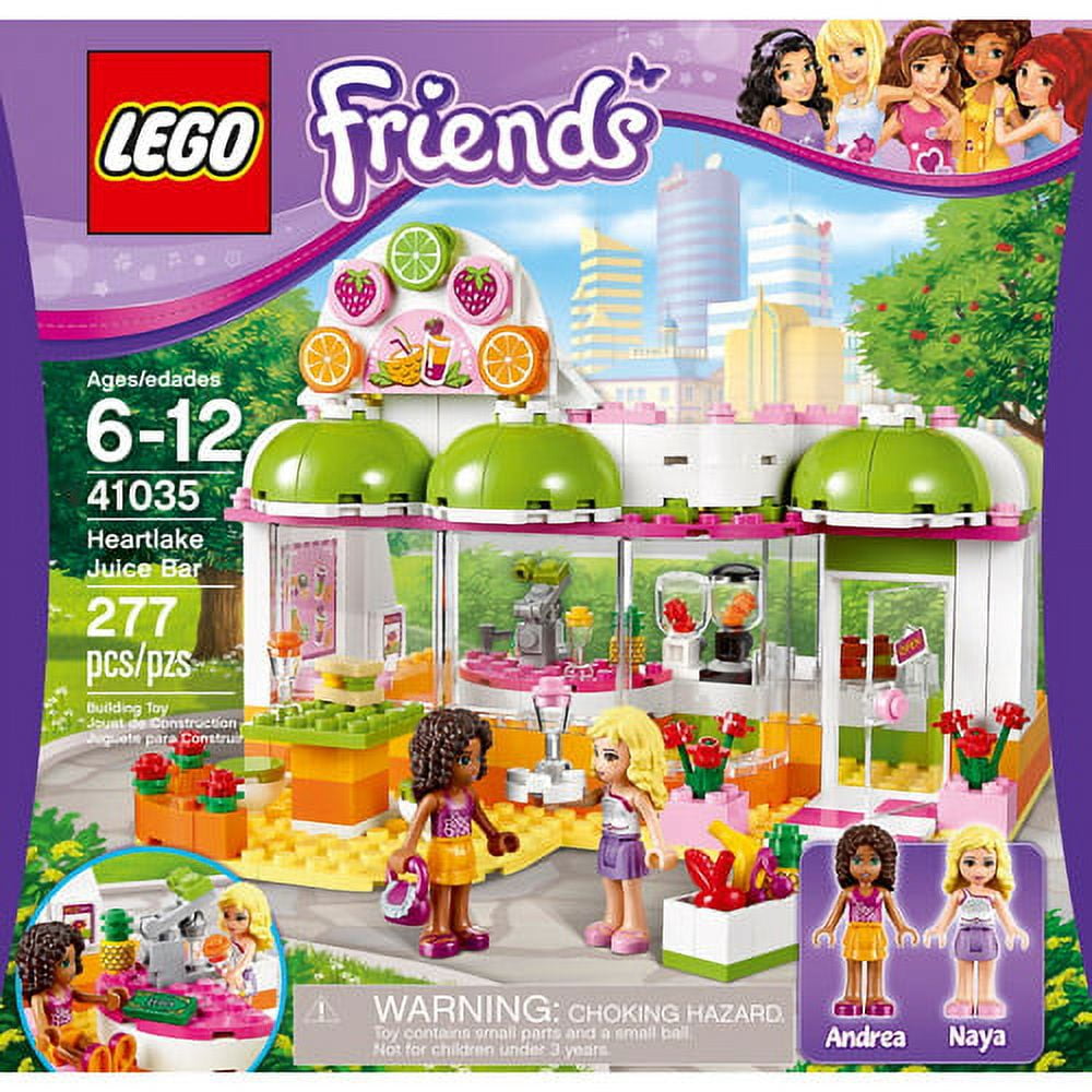 LEGO Friends Heartlake Juice Bar Play Set - Image 5