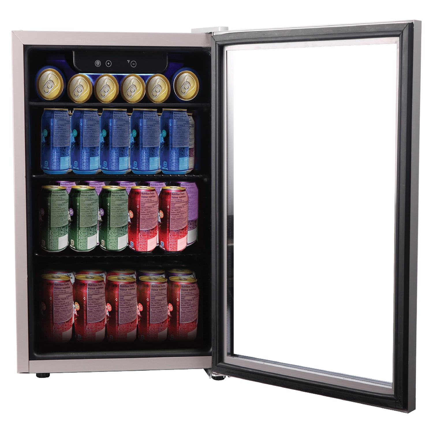 Frigidaire 88 Can or 25 Wine Bottle Beverage Center Refrigerator - Image 8