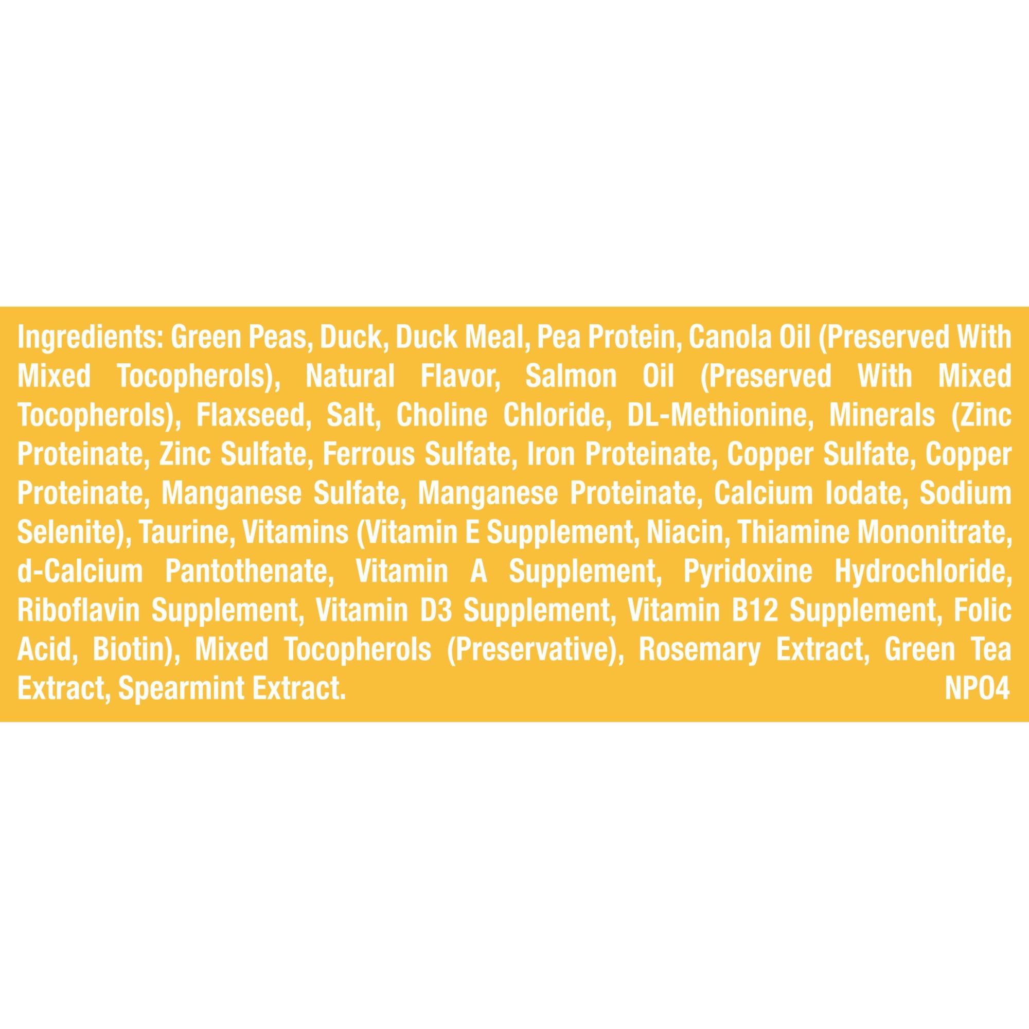 Natural Balance Limited Ingredient Diets Green Pea & Duck Formula Dry Cat Food, 10 Pounds, Grain Free - Image 10