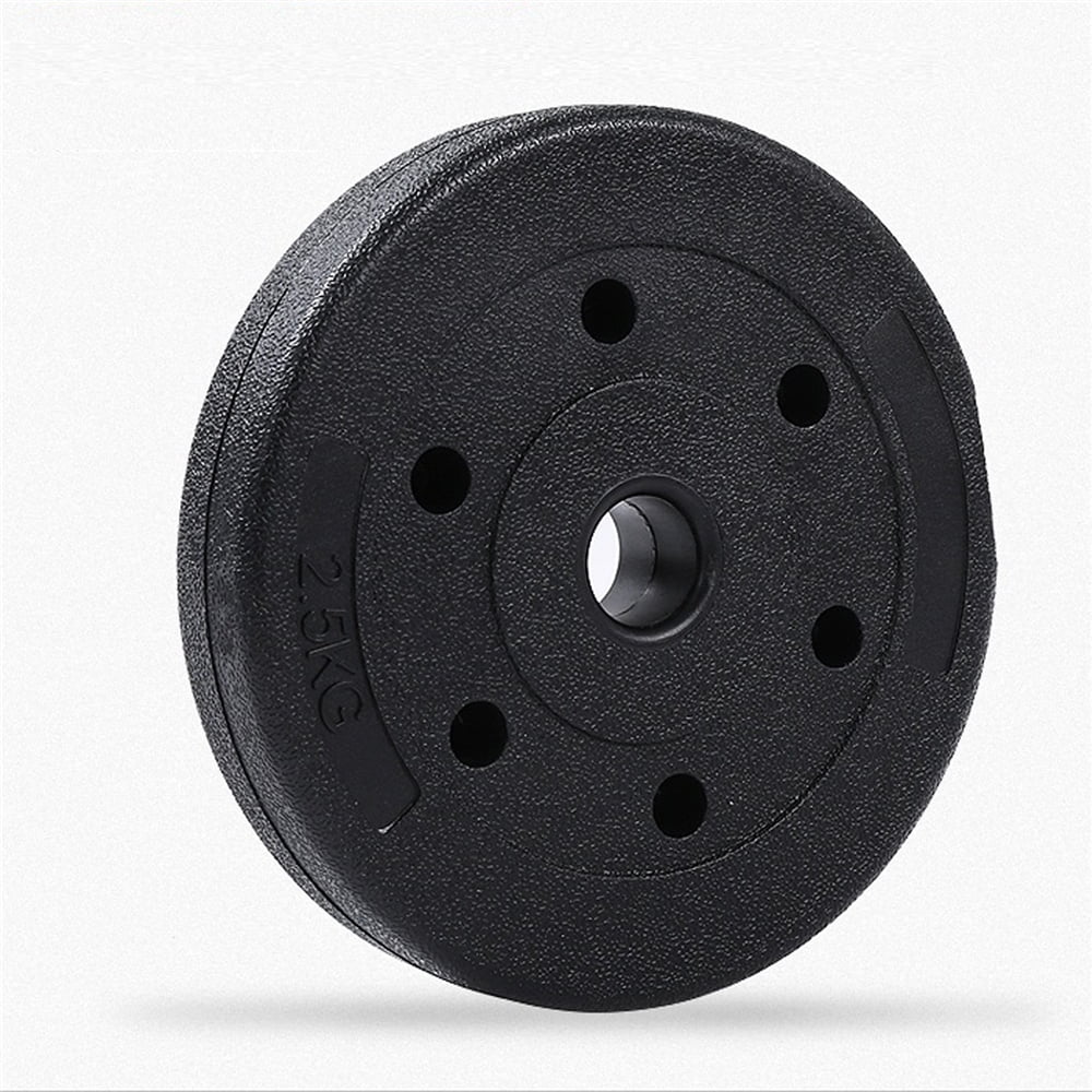 Alden Design 55 lbs. High Quality Barbell Dumbbell Weight Lifting Set, Black - Image 6