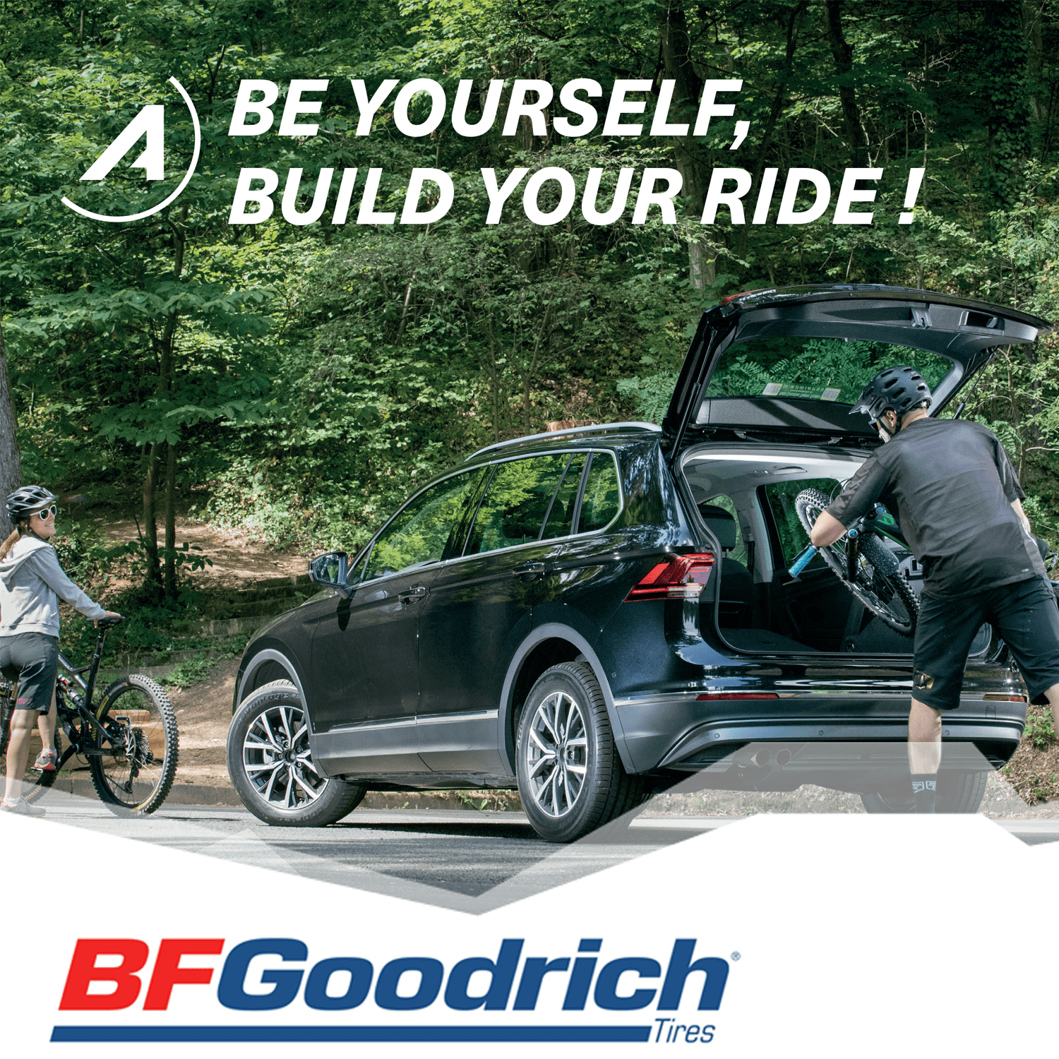 BFGoodrich Advantage T/A Sport All-Season 225/60R18 100V Tire - Image 2