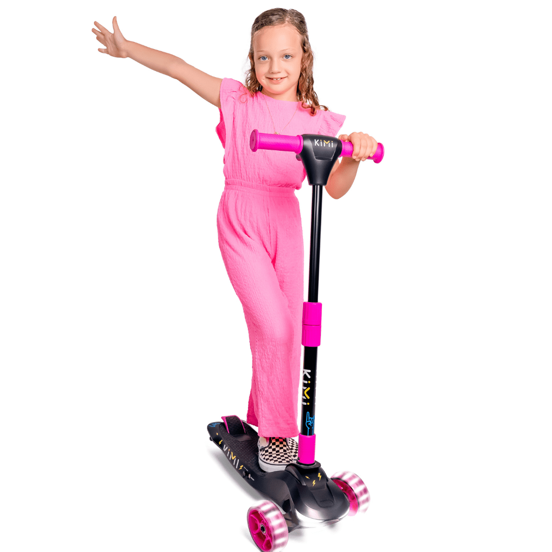 KIMI 3-Wheel Compact Electric Scooter for Children Ages 3-9, LED Safety Lights, 5MPH, 10-Mile Range - Image 28